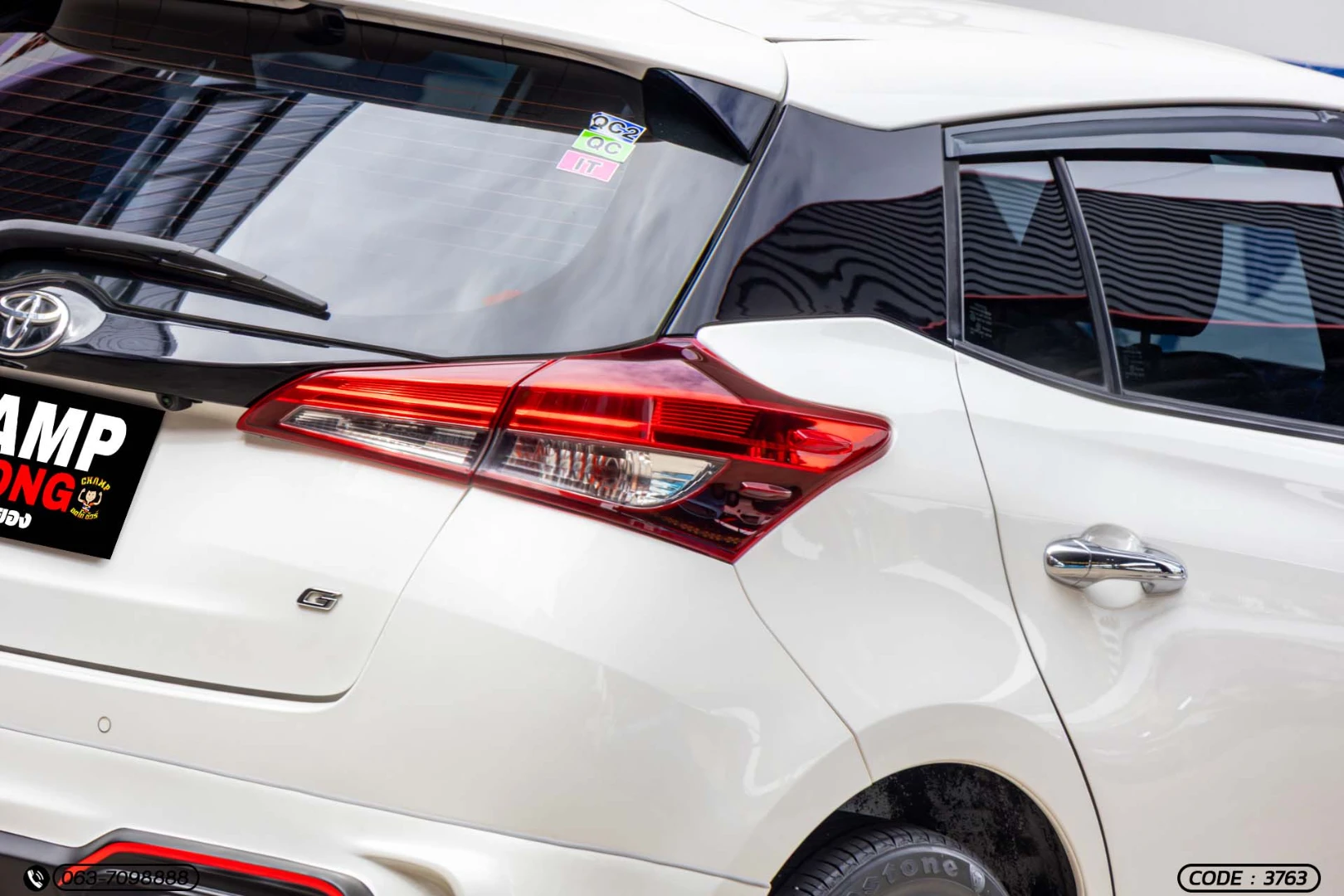 Toyota YARIS 1.2 G+ (MY17) - ภาพย่อที่ 11