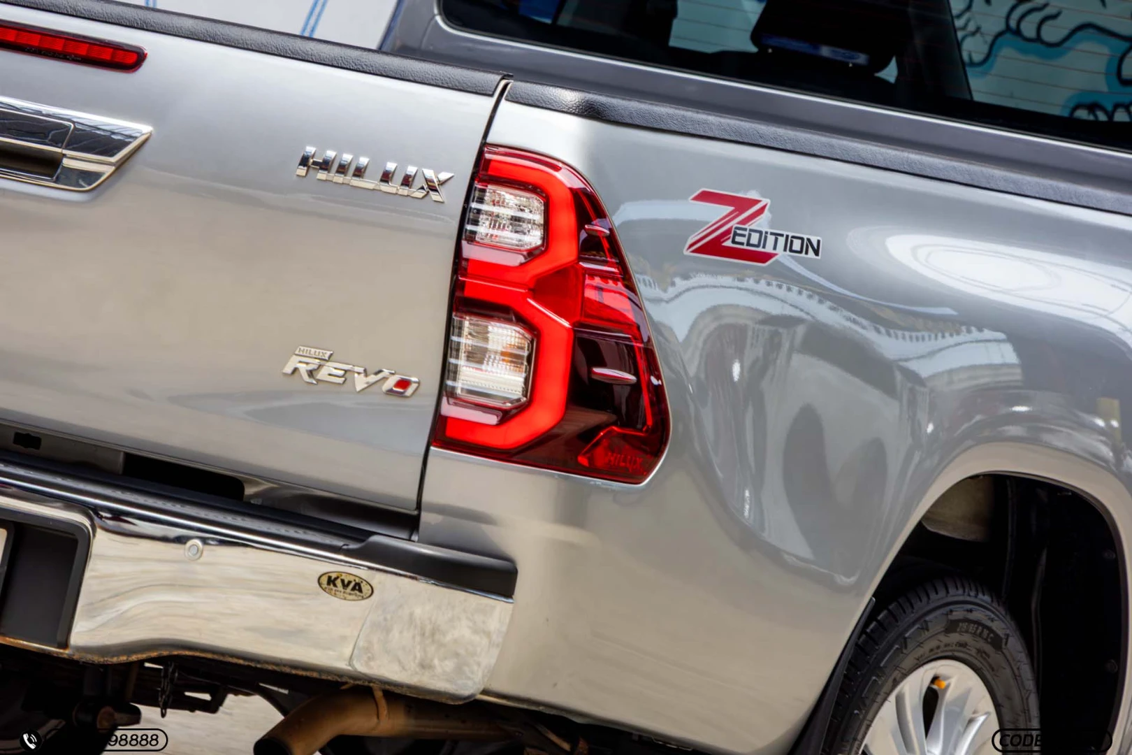 Toyota HILUX REVO SMART CAB 2.4 MID Z EDITION (MY22) - ภาพย่อที่ 11