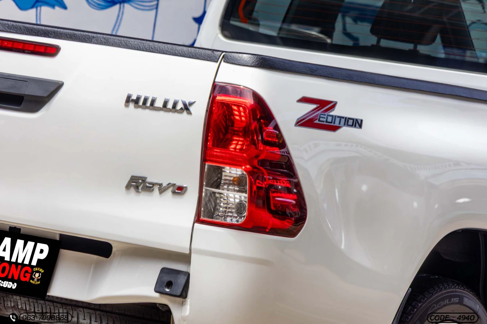 Toyota HILUX REVO SMART CAB 2.4 ENTRY Z EDITION (MY22) - ภาพย่อที่ 11