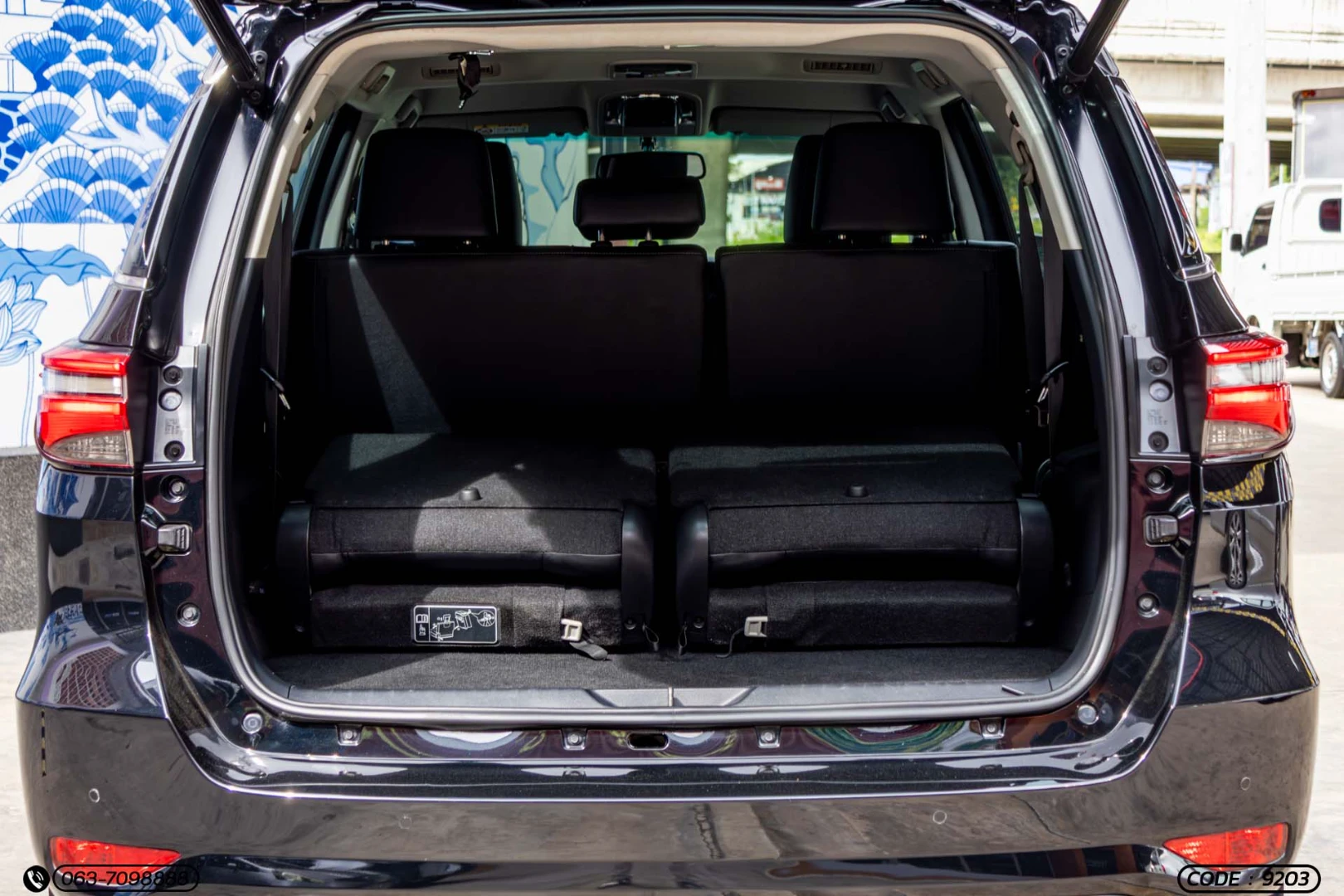 Toyota FORTUNER 2.4 V (MY20) - ภาพย่อที่ 11