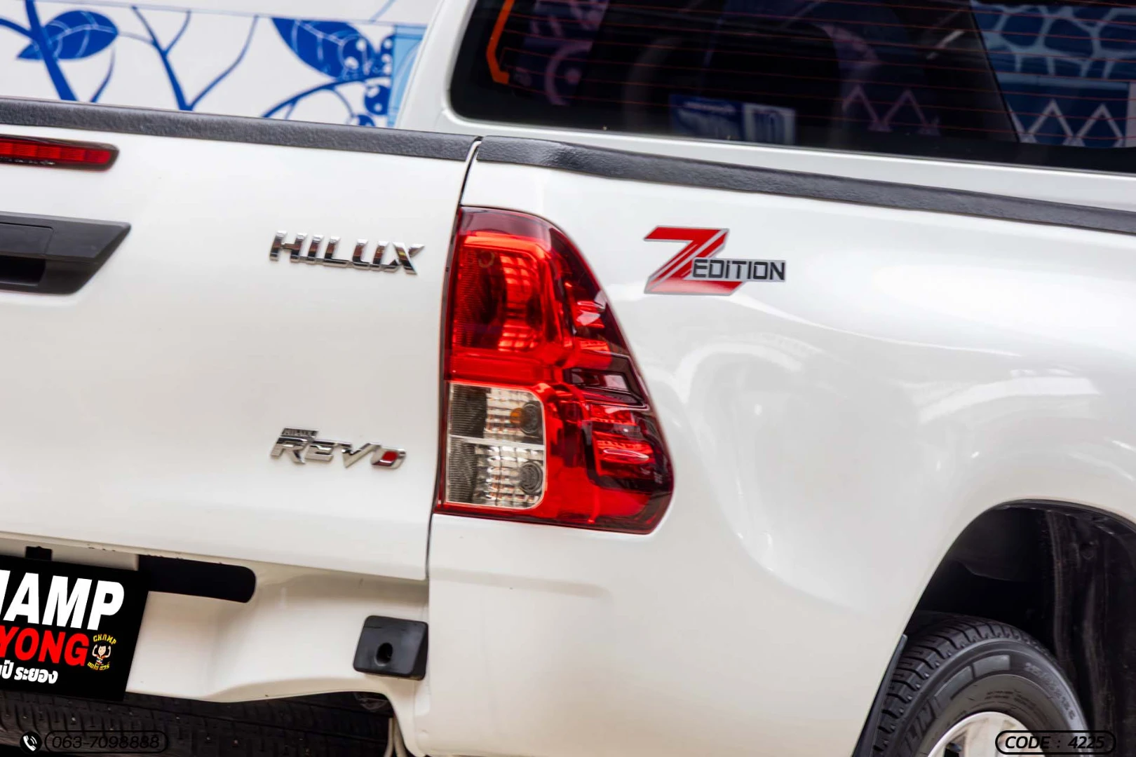 Toyota HILUX REVO SMART CAB 2.4 ENTRY Z EDITION (MY22) - ภาพย่อที่ 11