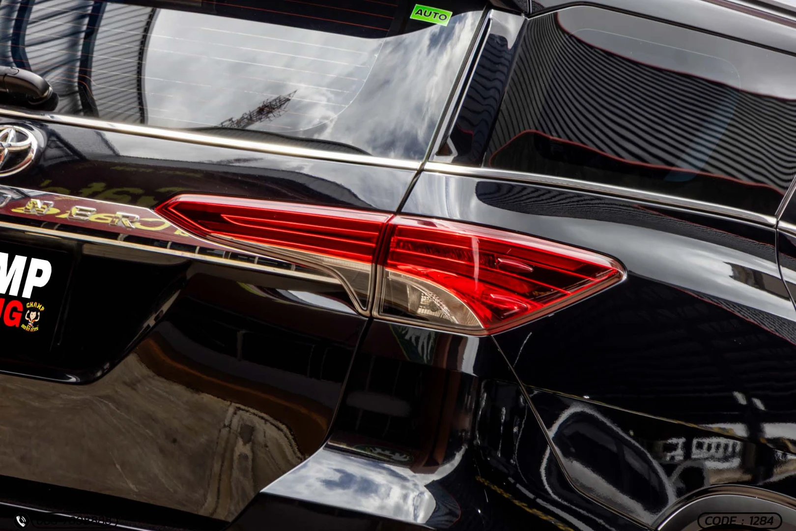Toyota FORTUNER 2.4 V (MY15) (MNC) - ภาพย่อที่ 11