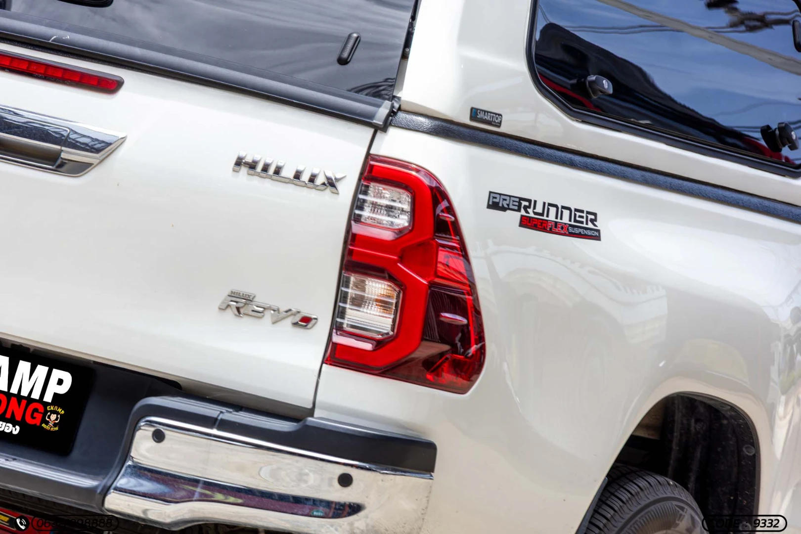 Toyota HILUX REVO SMART CAB 2.4 MID PRERUNNER (MY22) - ภาพย่อที่ 11
