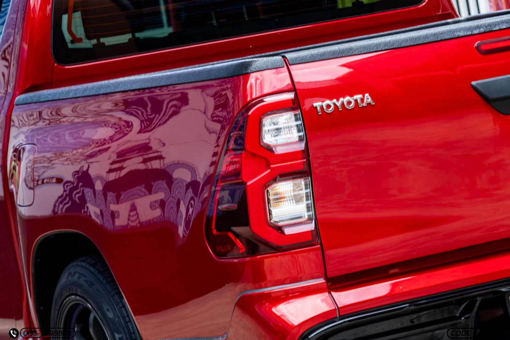 Toyota HILUX REVO DOUBLE CAB 2.8 GR SPORT (MY20) - ภาพย่อที่ 11