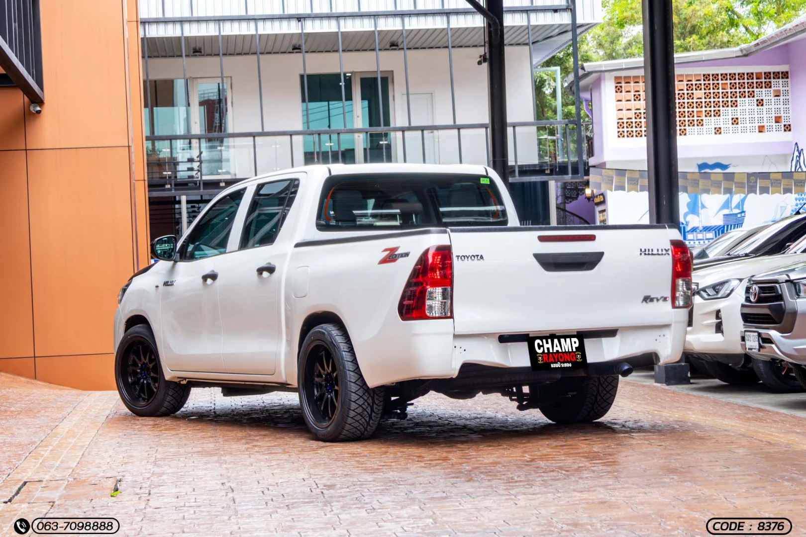 Toyota HILUX REVO DOUBLE CAB 2.4 ENTRY Z EDITION (MY20) - ภาพย่อที่ 11