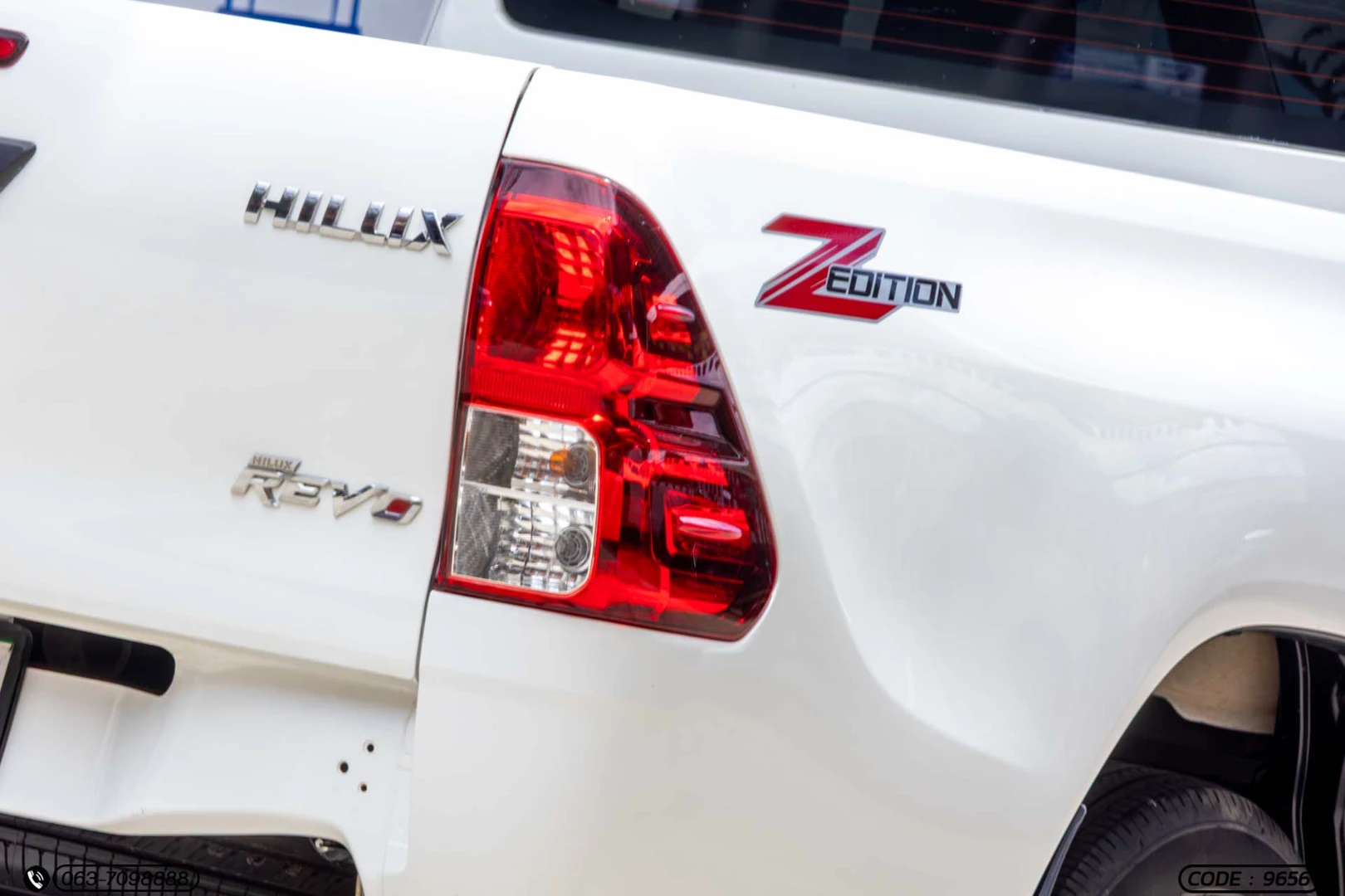 Toyota HILUX REVO SMART CAB 2.4 ENTRY Z EDITION (MY24) - ภาพย่อที่ 11