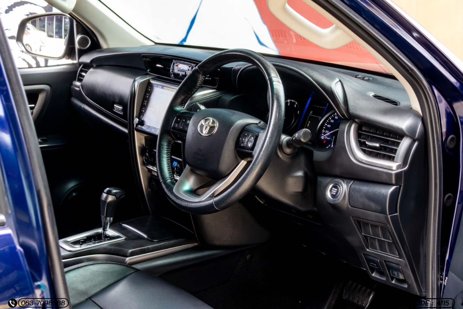 Toyota FORTUNER 2.4 G (MY20) - ภาพย่อที่ 11