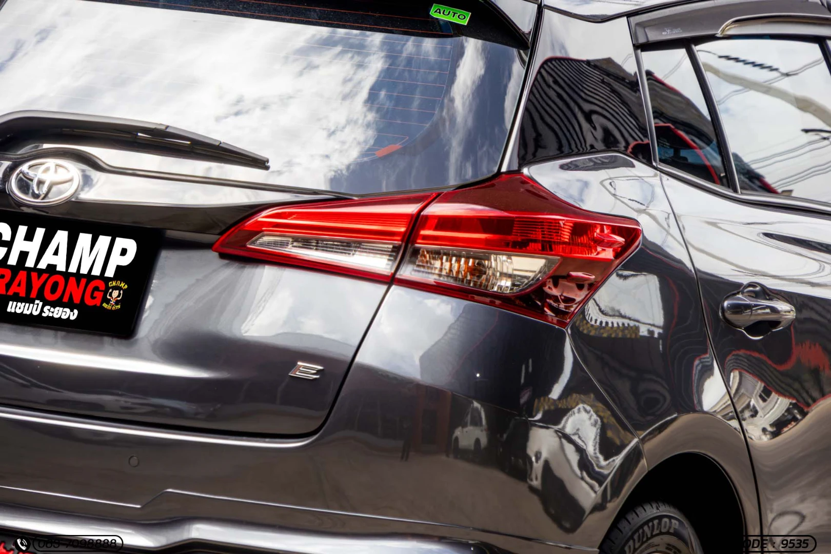 Toyota YARIS 1.2 E (MY17) - ภาพย่อที่ 11