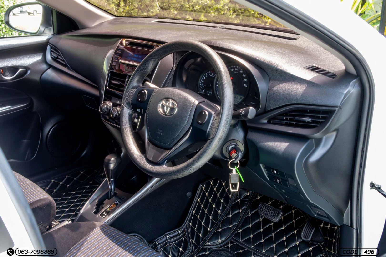Toyota YARIS ATIV 1.2 ENTRY (MY20) (MNC) - ภาพย่อที่ 11