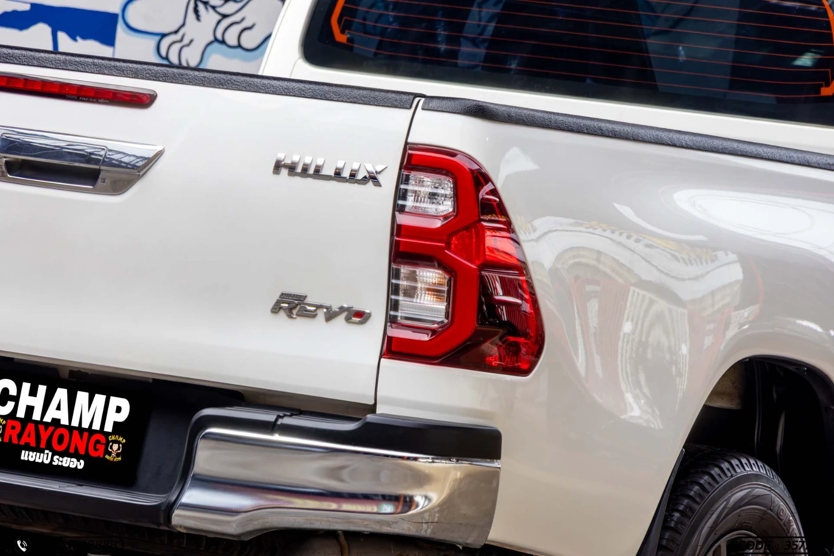 Toyota HILUX REVO SMART CAB 2.4 MID PRERUNNER (MY20) - ภาพย่อที่ 11