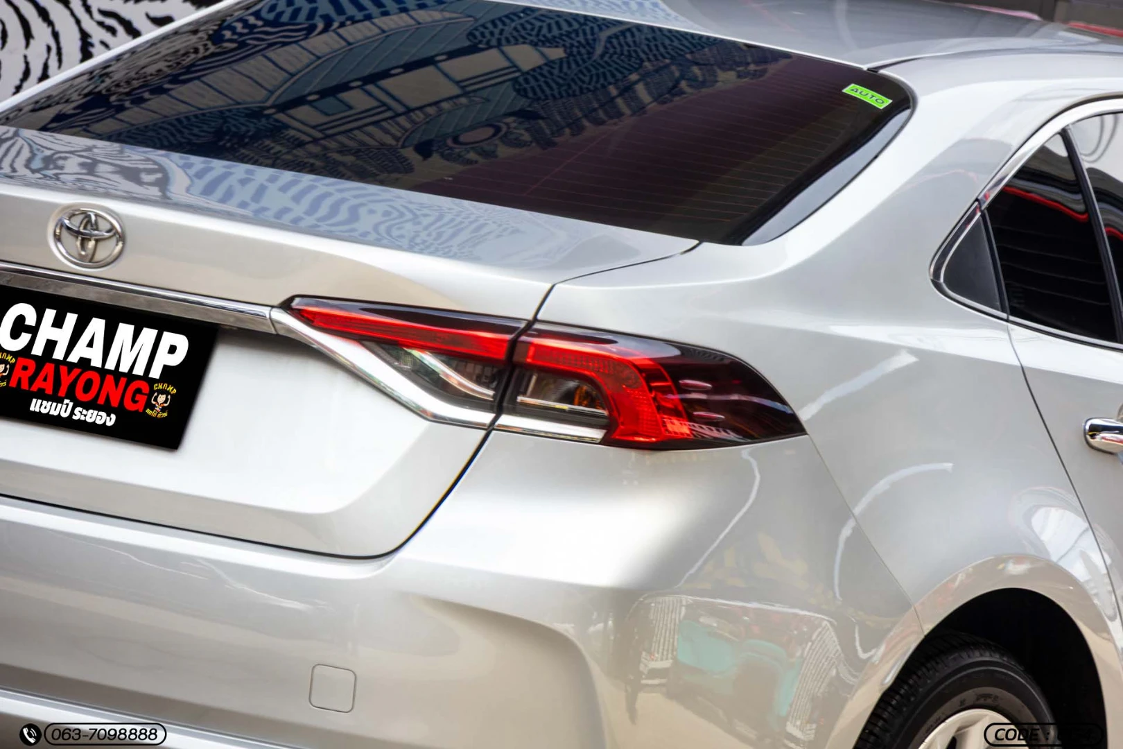 Toyota COROLLA ALTIS 1.6 G (MY21) - ภาพย่อที่ 11