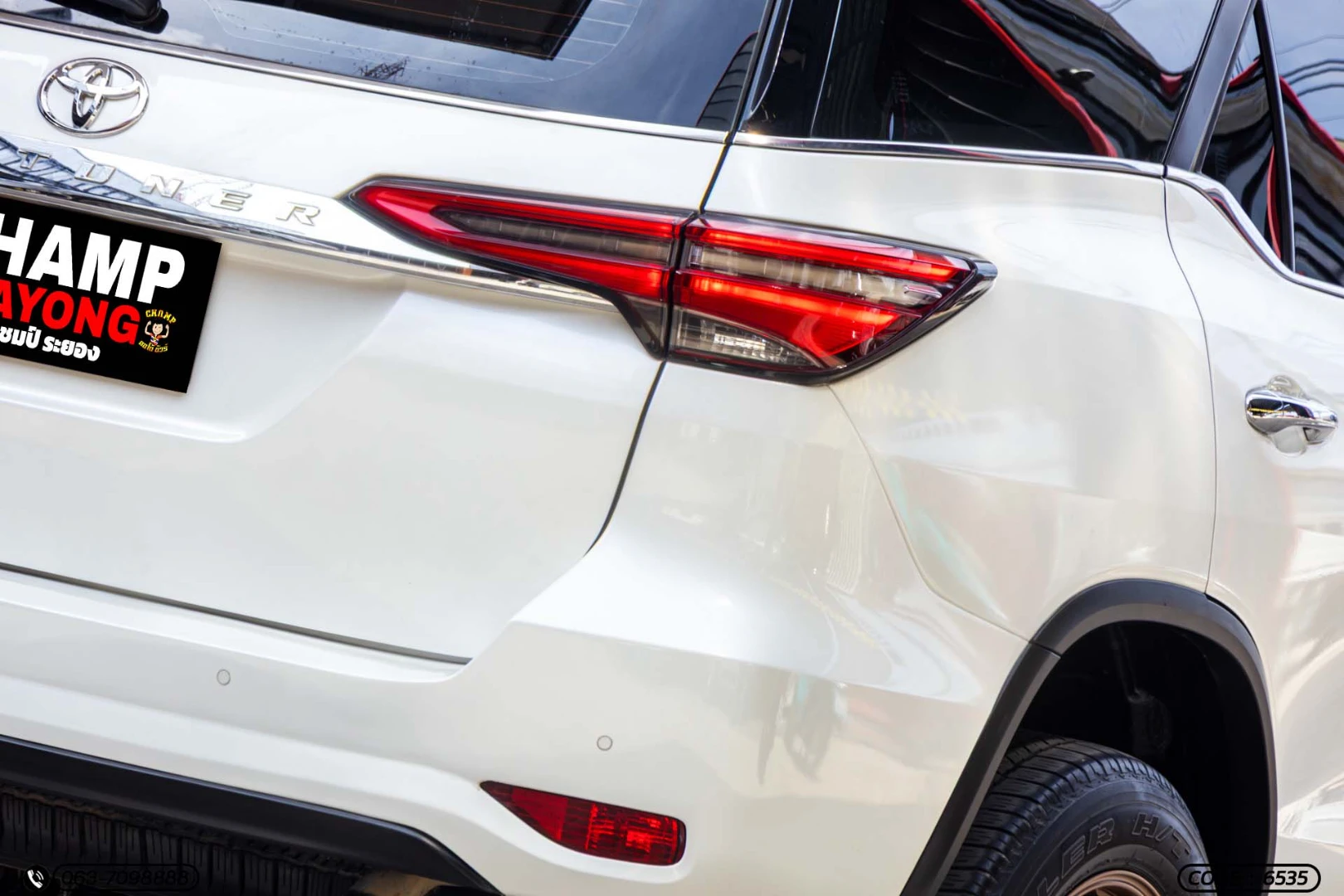 Toyota FORTUNER 2.4 V (MY20) - ภาพย่อที่ 11