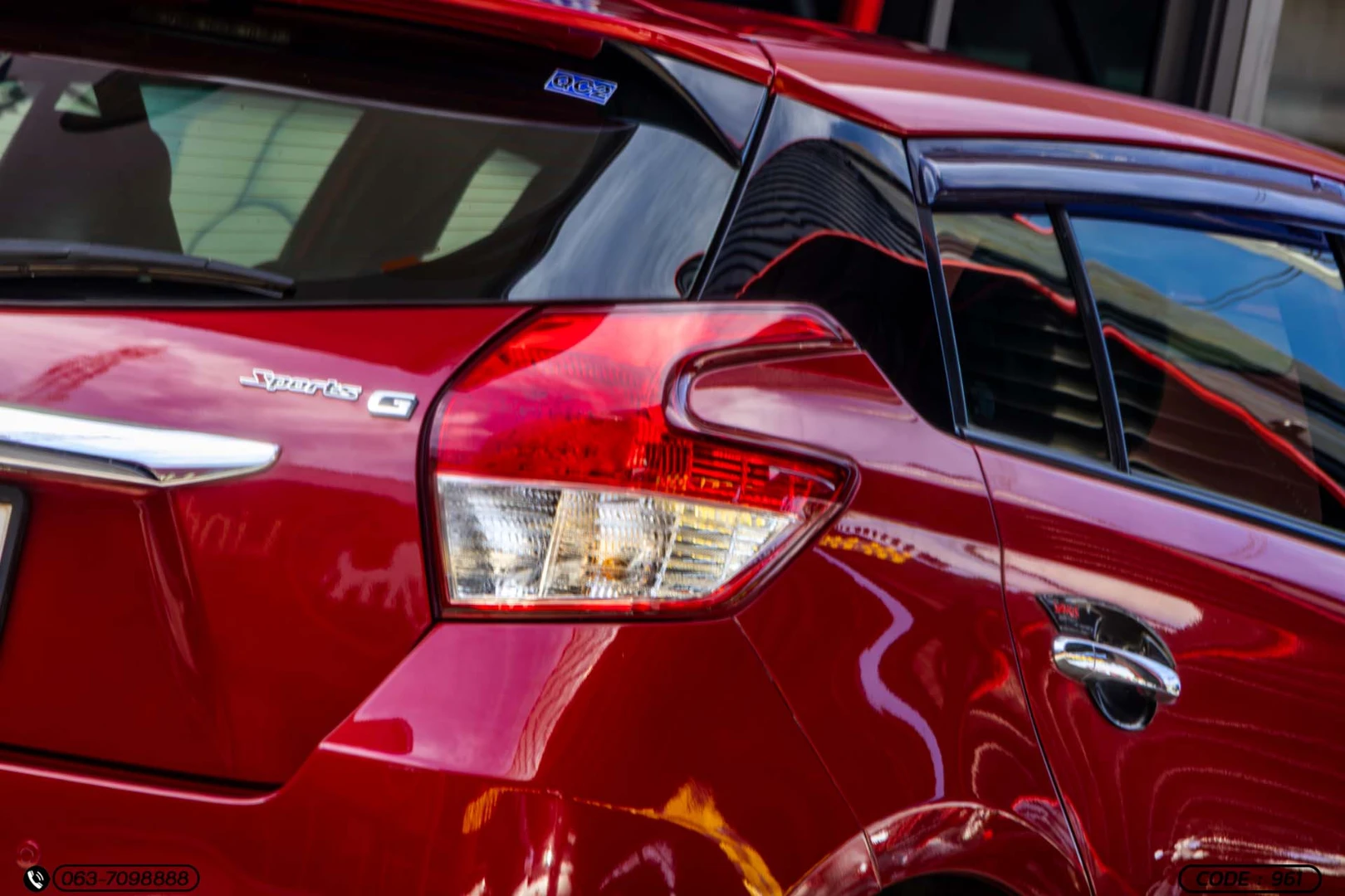 Toyota YARIS 1.2 G - ภาพย่อที่ 11