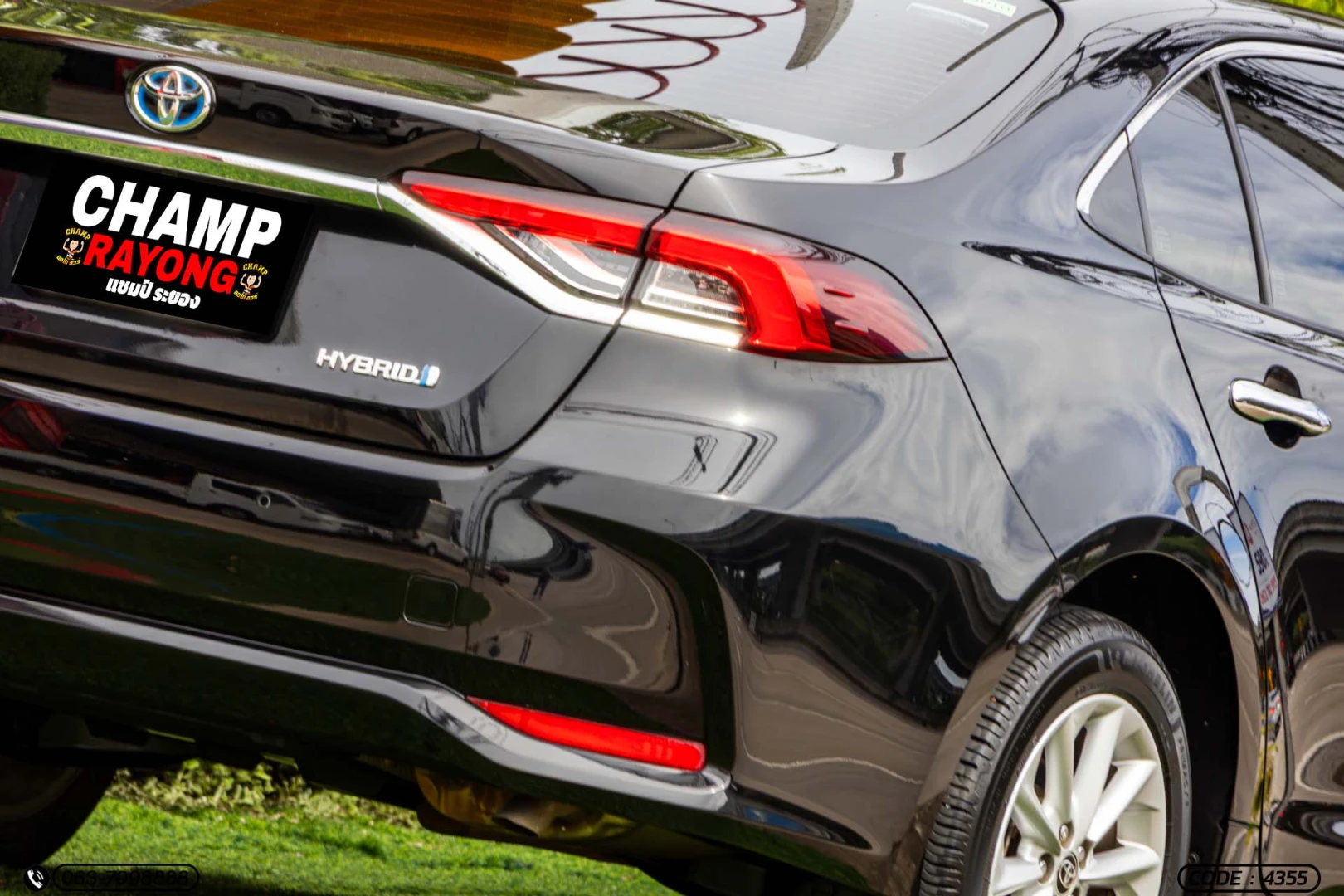 Toyota COROLLA ALTIS 1.8 HYBRID MID (MY19) - ภาพย่อที่ 11