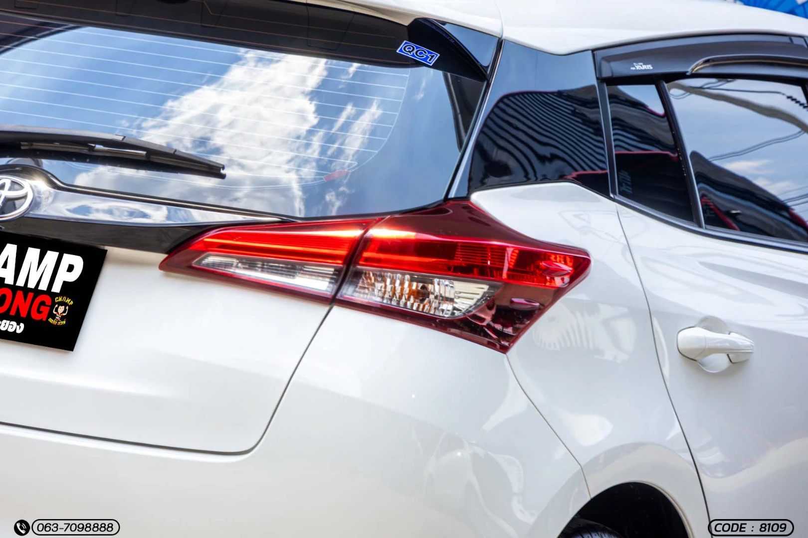 Toyota YARIS 1.2 ENTRY (MY20) - ภาพย่อที่ 11
