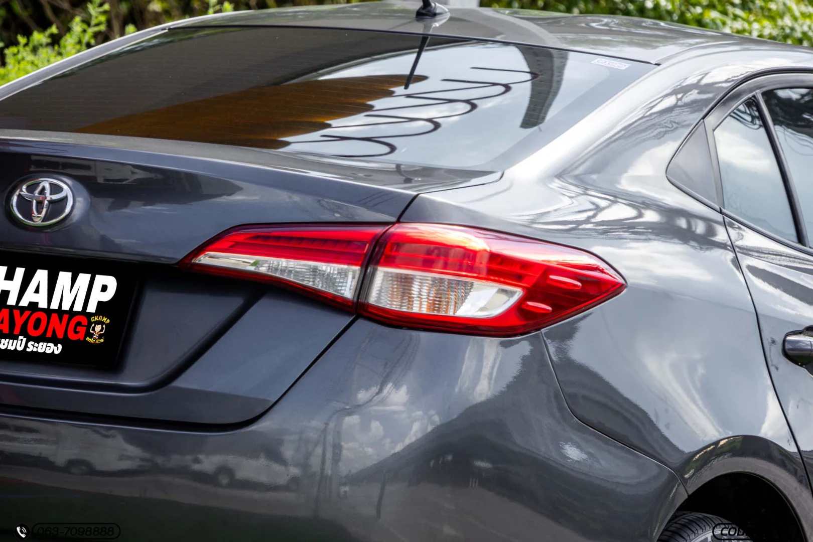 Toyota YARIS ATIV 1.2 J - ภาพย่อที่ 11