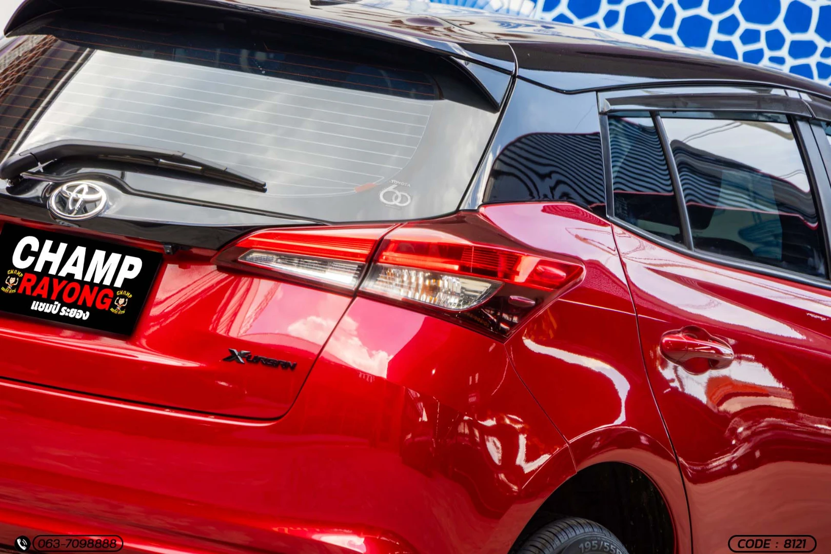 Toyota YARIS 1.2 SPORT PREMIUM X (BLACK ROOF) X-URBAN (MY20) (MNC) - ภาพย่อที่ 11