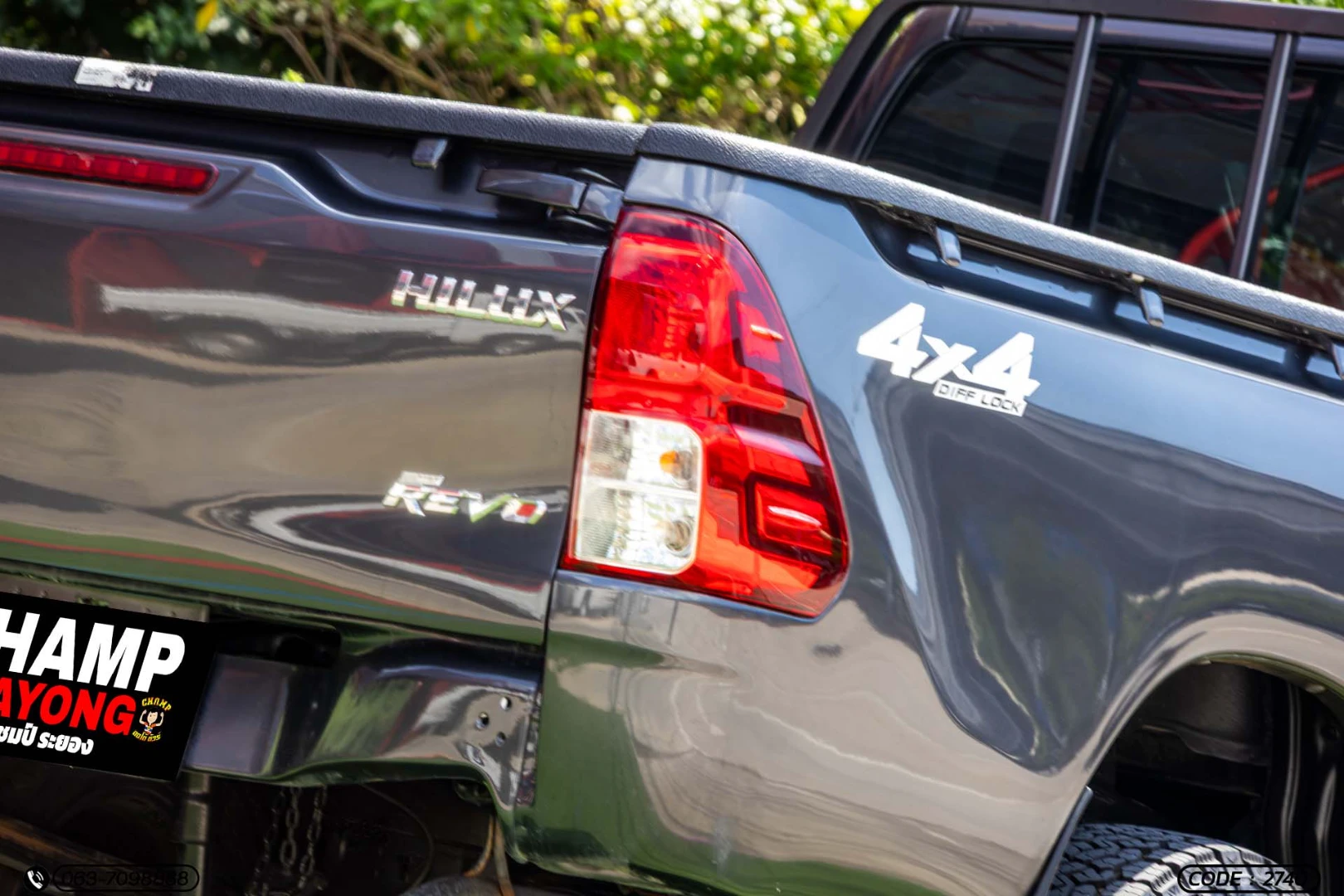 Toyota HILUX REVO 2.8 ENTRY 4WD SINGLE CAB (MY22) - ภาพย่อที่ 11
