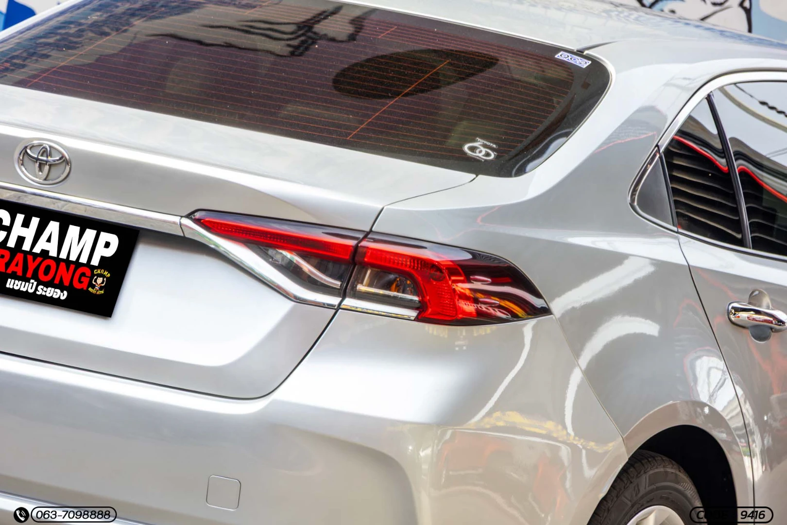 Toyota COROLLA ALTIS 1.6 G (MY21) - ภาพย่อที่ 11