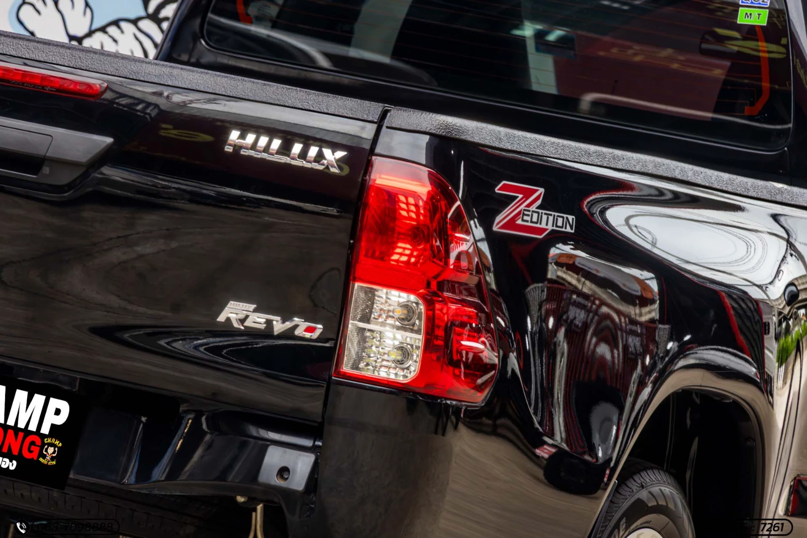 Toyota HILUX REVO SMART CAB 2.4 ENTRY Z EDITION (MY22) - ภาพย่อที่ 11