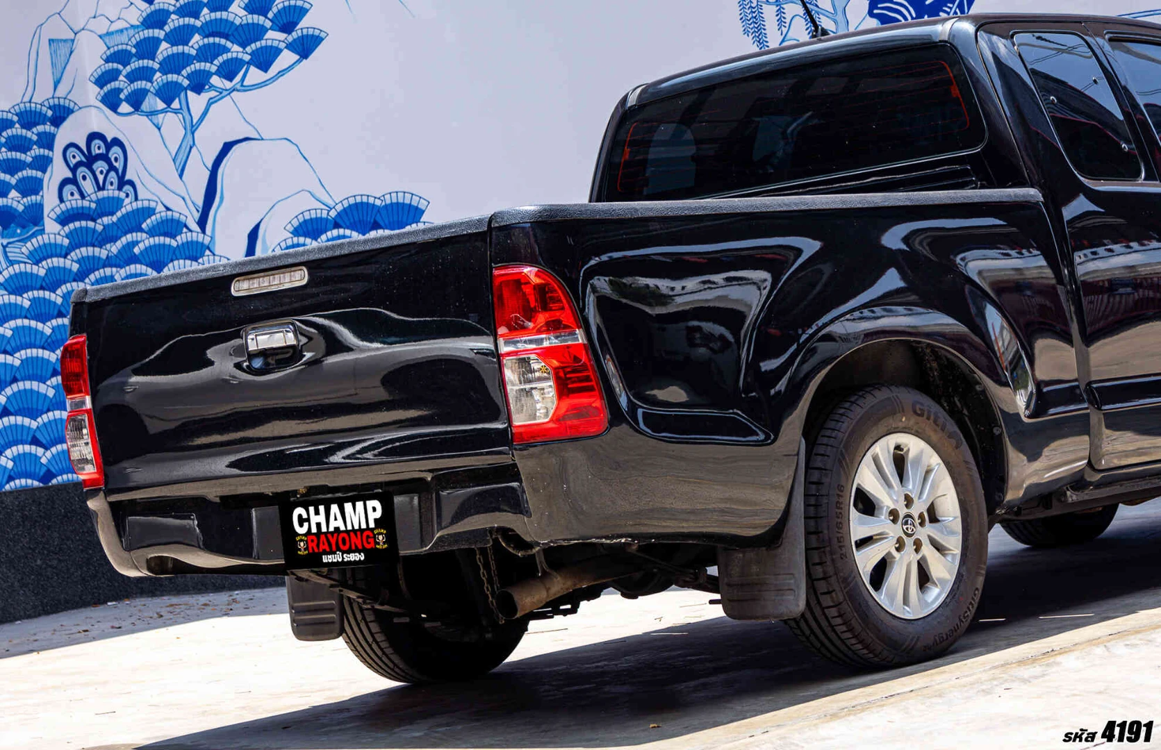 Toyota HILUX VIGO CHAMP SMART CAB 2.5 G - ภาพย่อที่ 11