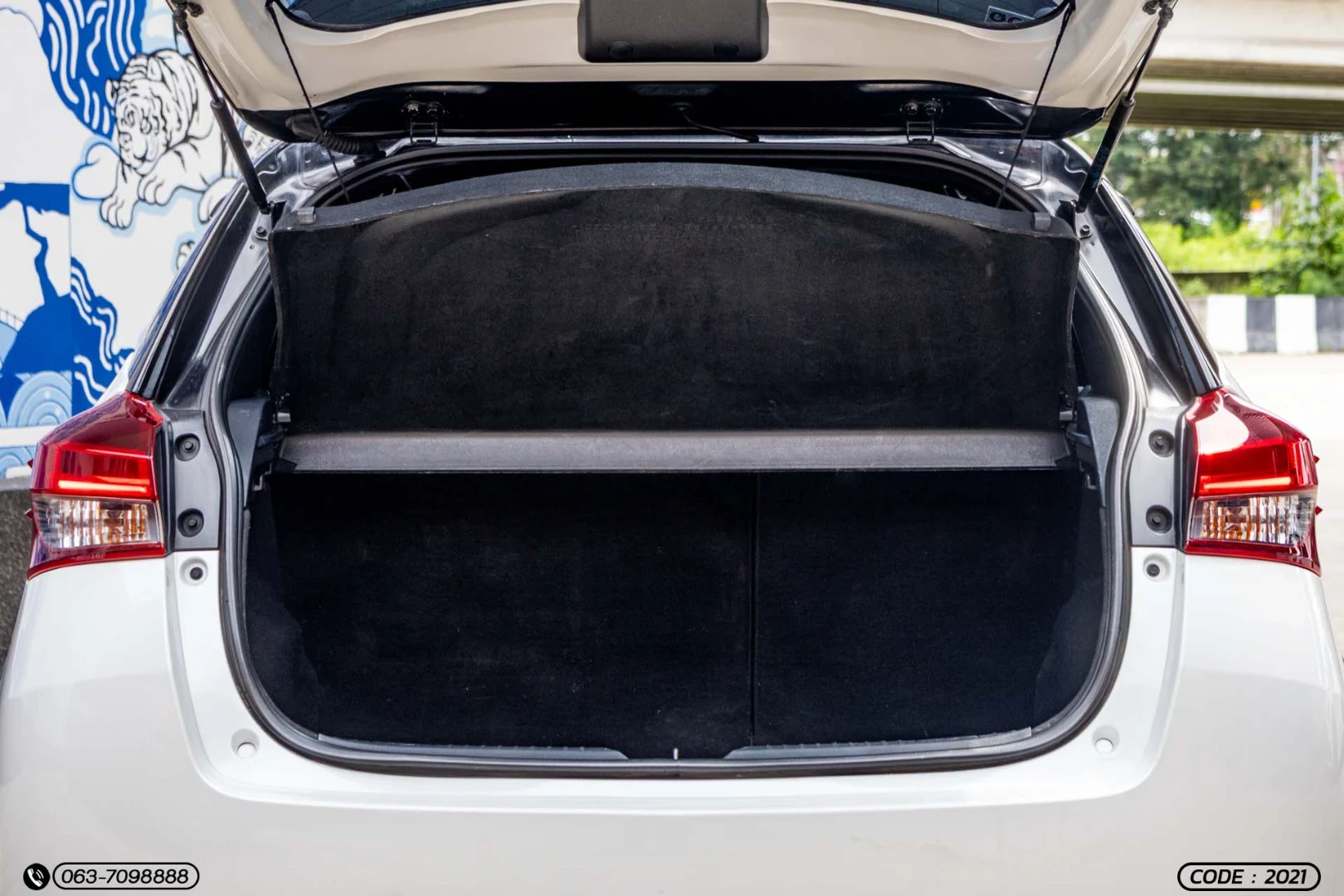 Toyota YARIS 1.2 SPORT PREMIUM X (BLACK ROOF) X-URBAN (MY20) (MNC) - ภาพย่อที่ 12