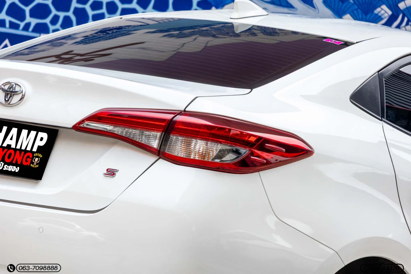 Toyota YARIS ATIV 1.2 S - ภาพย่อที่ 11