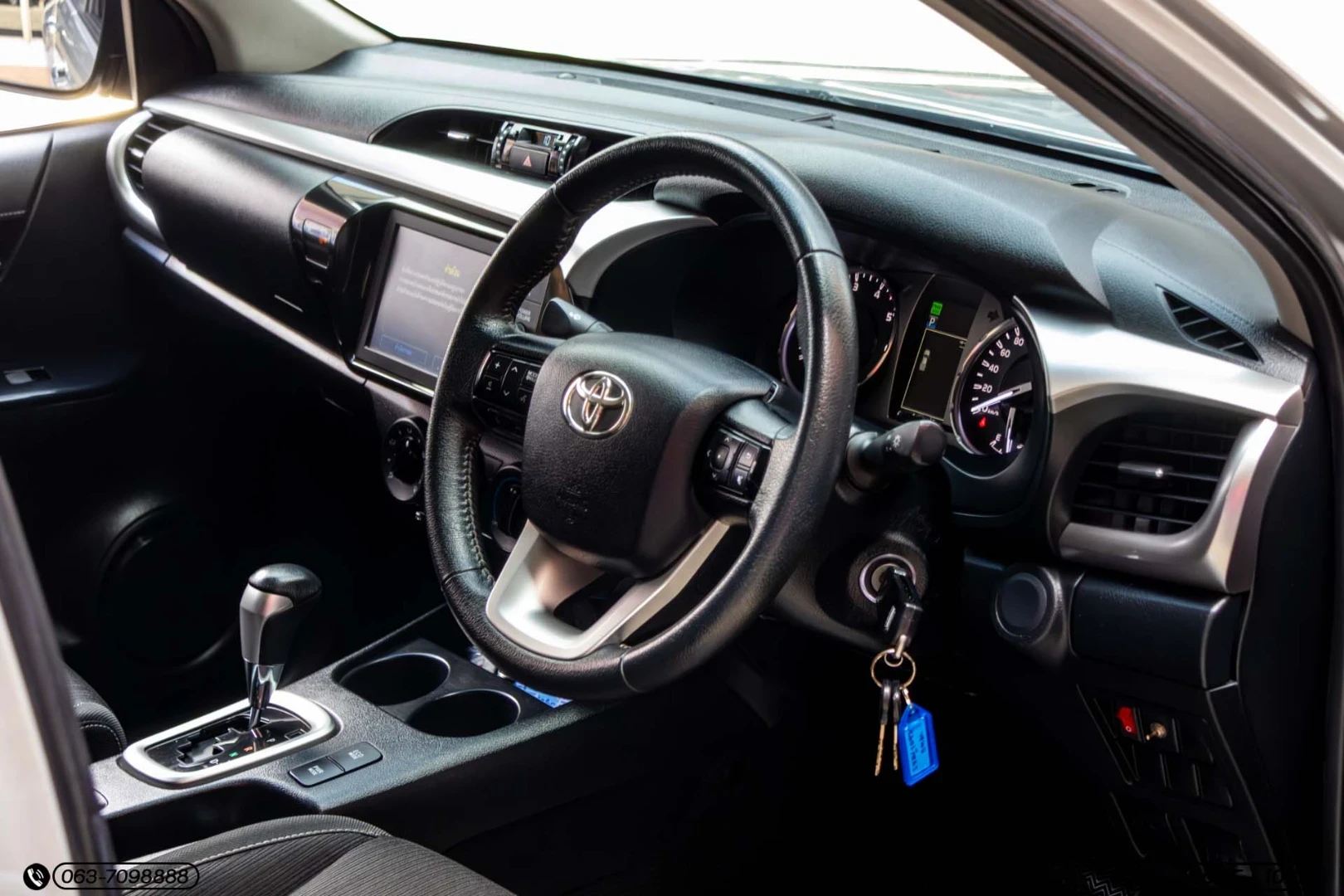 Toyota HILUX REVO DOUBLE CAB 2.4 MID STD Z EDITION (MY20) - ภาพย่อที่ 12