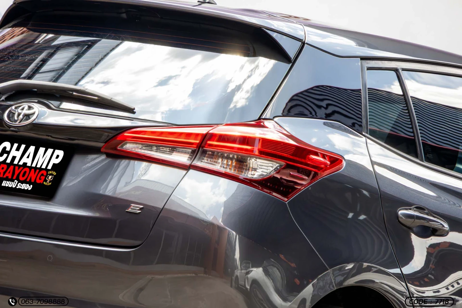 Toyota YARIS 1.2 E (MY17) - ภาพย่อที่ 12