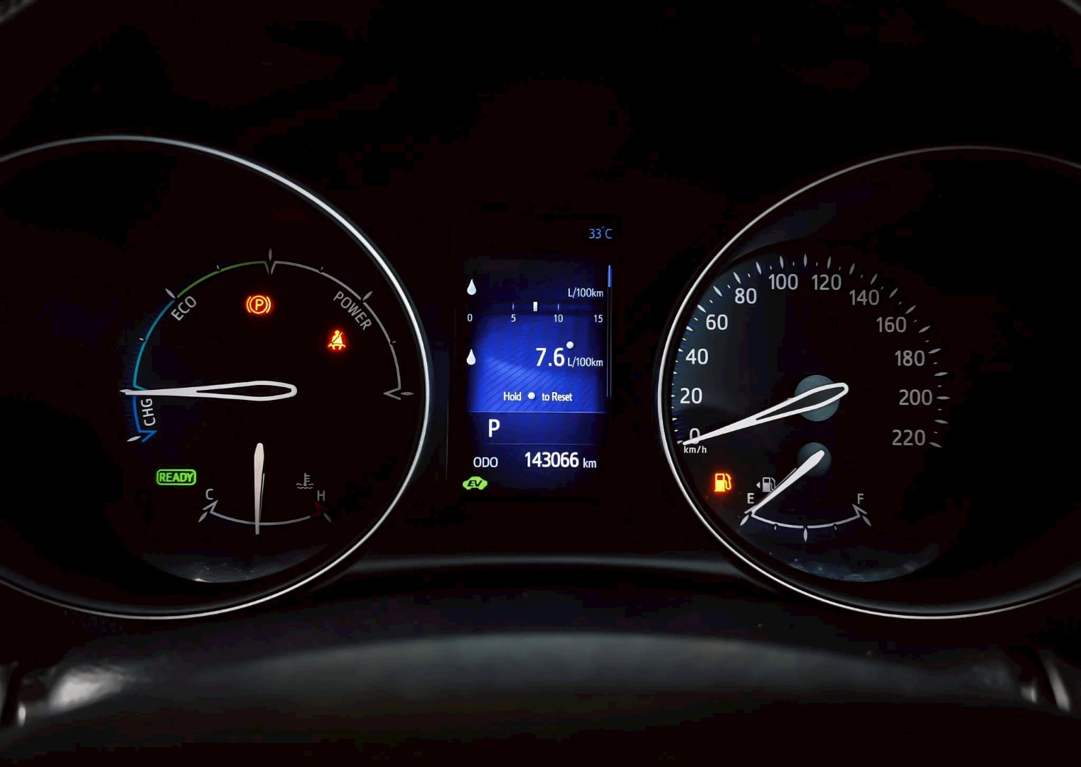 Toyota C-HR 1.8 HYBRID MID - ภาพย่อที่ 13