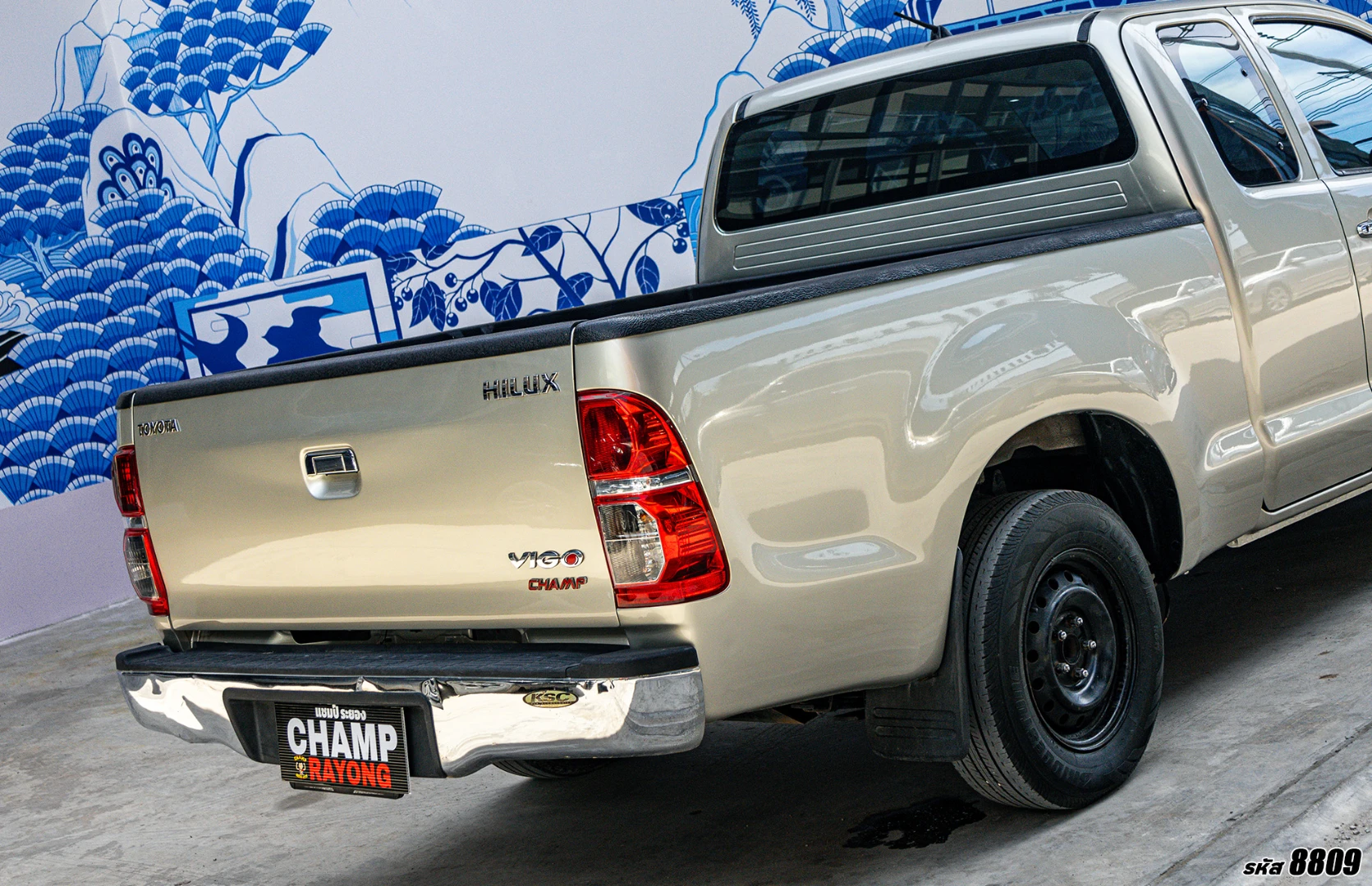 Toyota HILUX VIGO CHAMP SMART CAB 2.7 J - ภาพย่อที่ 9