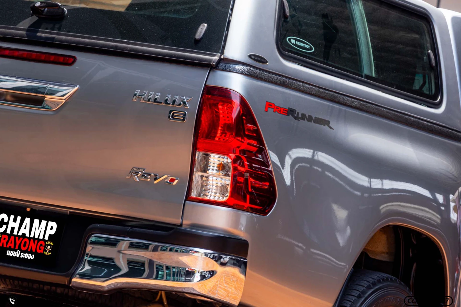 Toyota HILUX REVO DOUBLE CAB 2.4 E PRERUNNER - ภาพย่อที่ 12