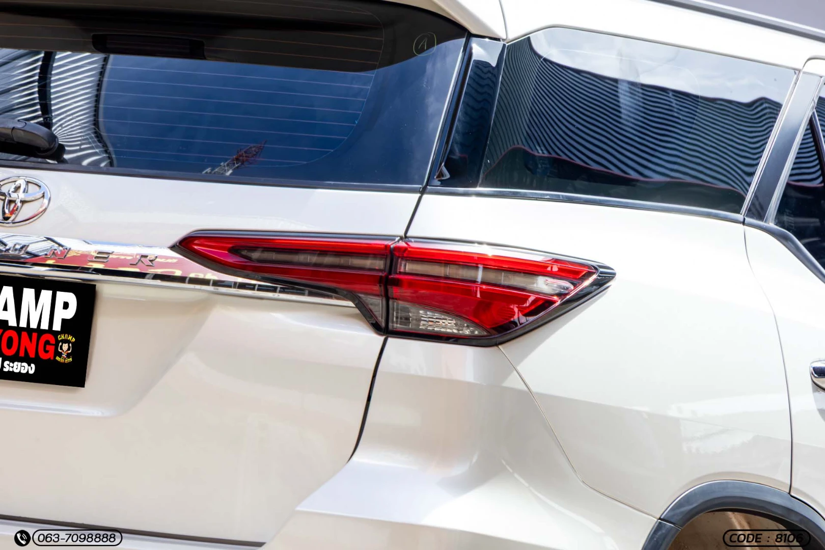 Toyota FORTUNER 2.4 G (MY20) - ภาพย่อที่ 11