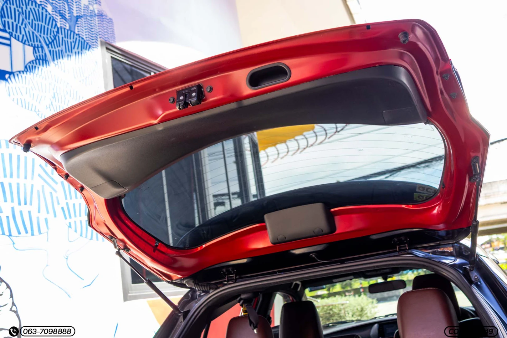 Toyota YARIS 1.2 SPORT PREMIUM X (BLACK ROOF) X-URBAN (MY20) (MNC) - ภาพย่อที่ 12