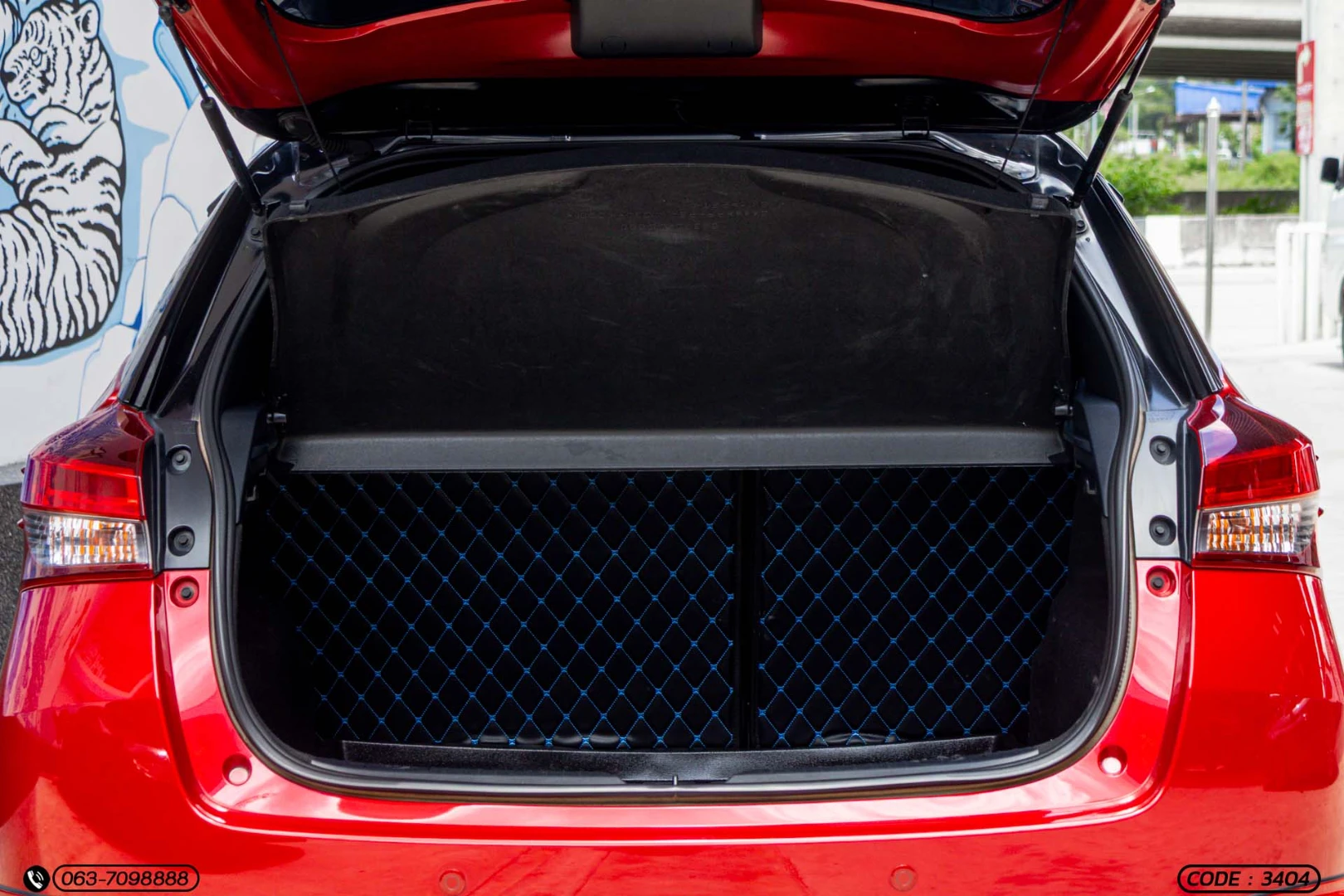 Toyota YARIS 1.2 SPORT PREMIUM (BLACK ROOF) (MY20) - ภาพย่อที่ 12