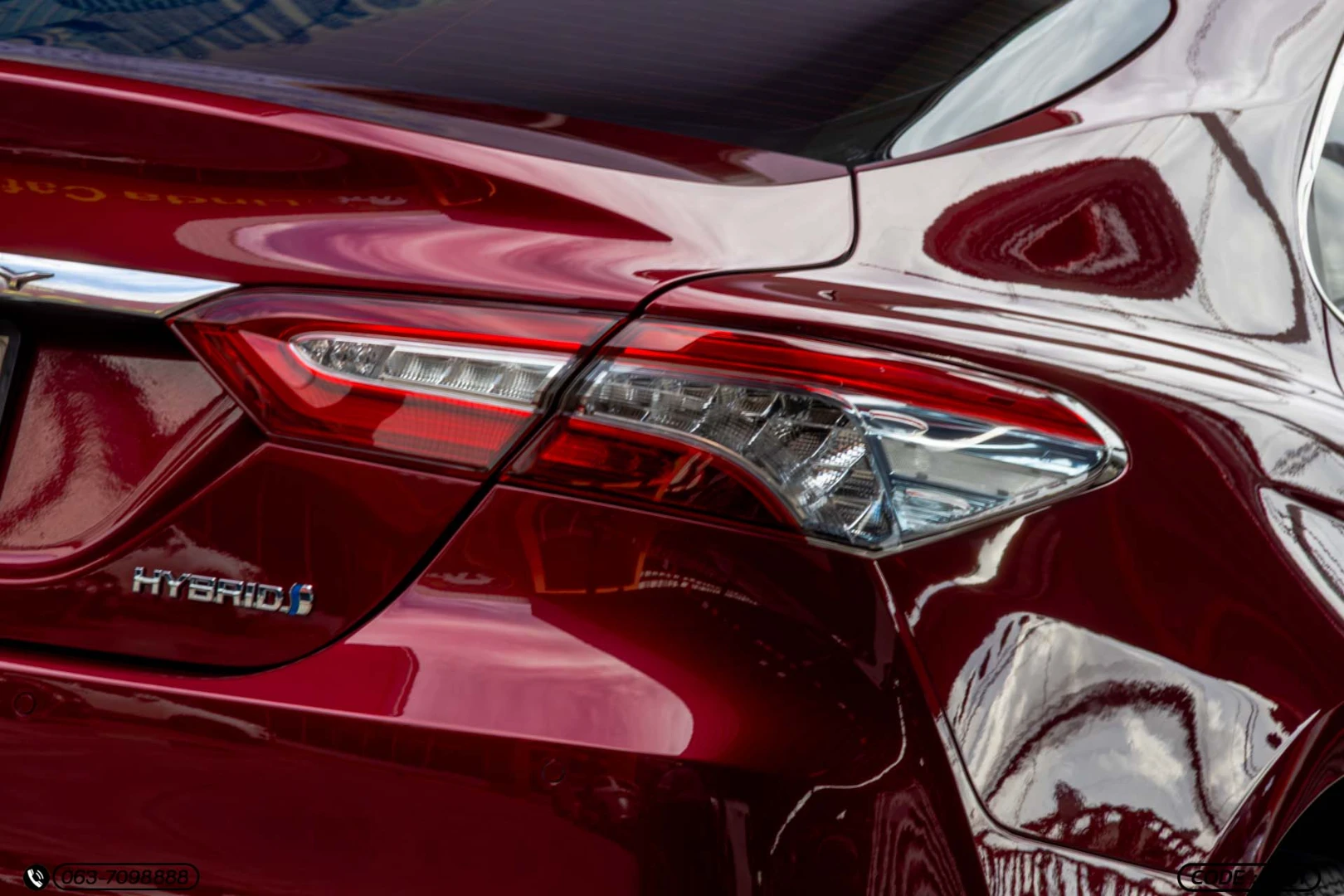 Toyota CAMRY 2.5 HYBRID PREMIUM (MY21) - ภาพย่อที่ 12