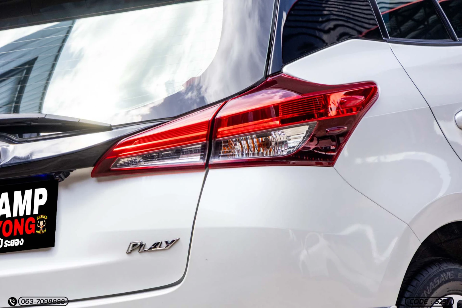 Toyota YARIS 1.2 SPORT PREMIUM PLAY LIMITED EDITION (MY20) - ภาพย่อที่ 11