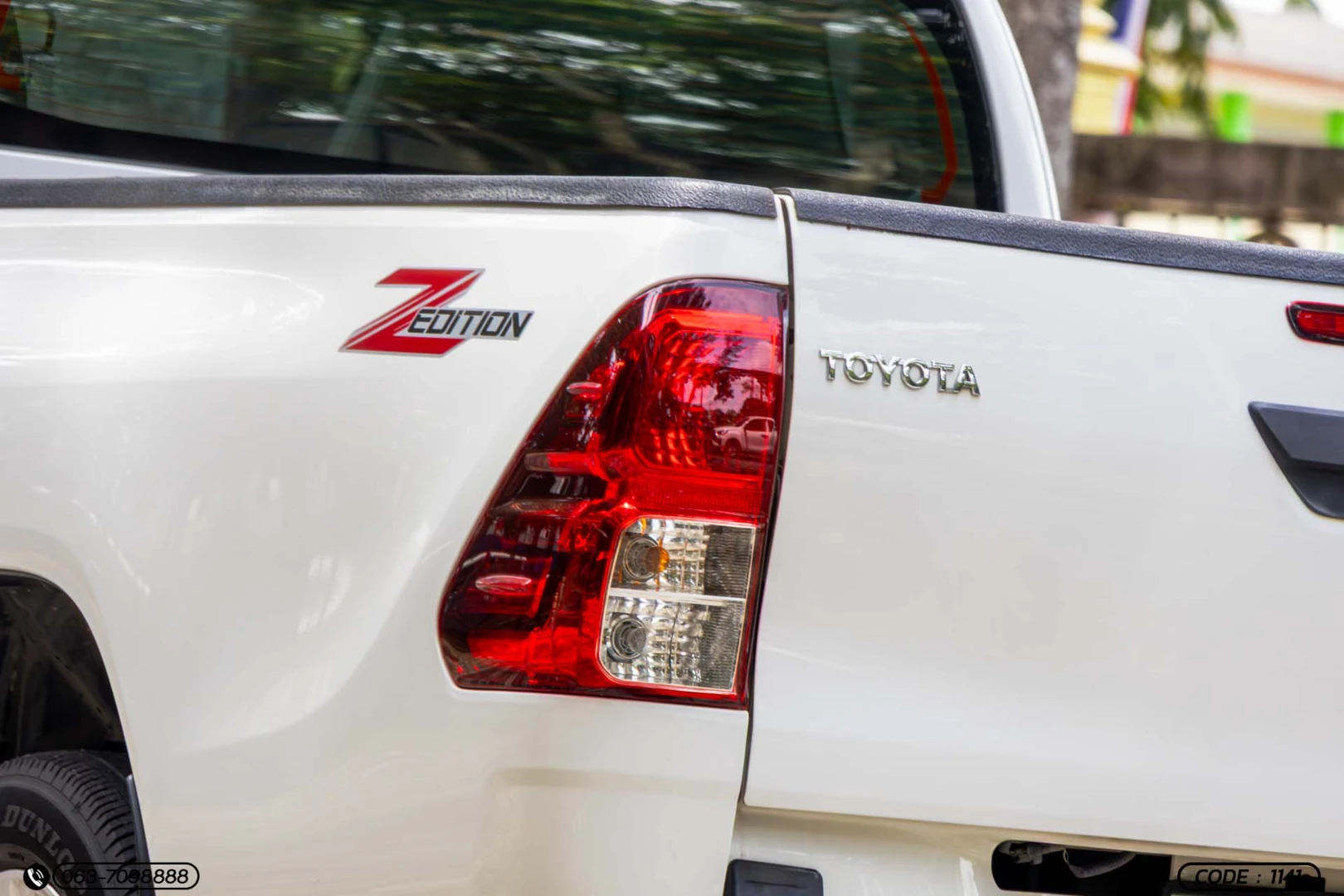 Toyota HILUX REVO SMART CAB 2.4 ENTRY Z EDITION (MY22) - ภาพย่อที่ 12