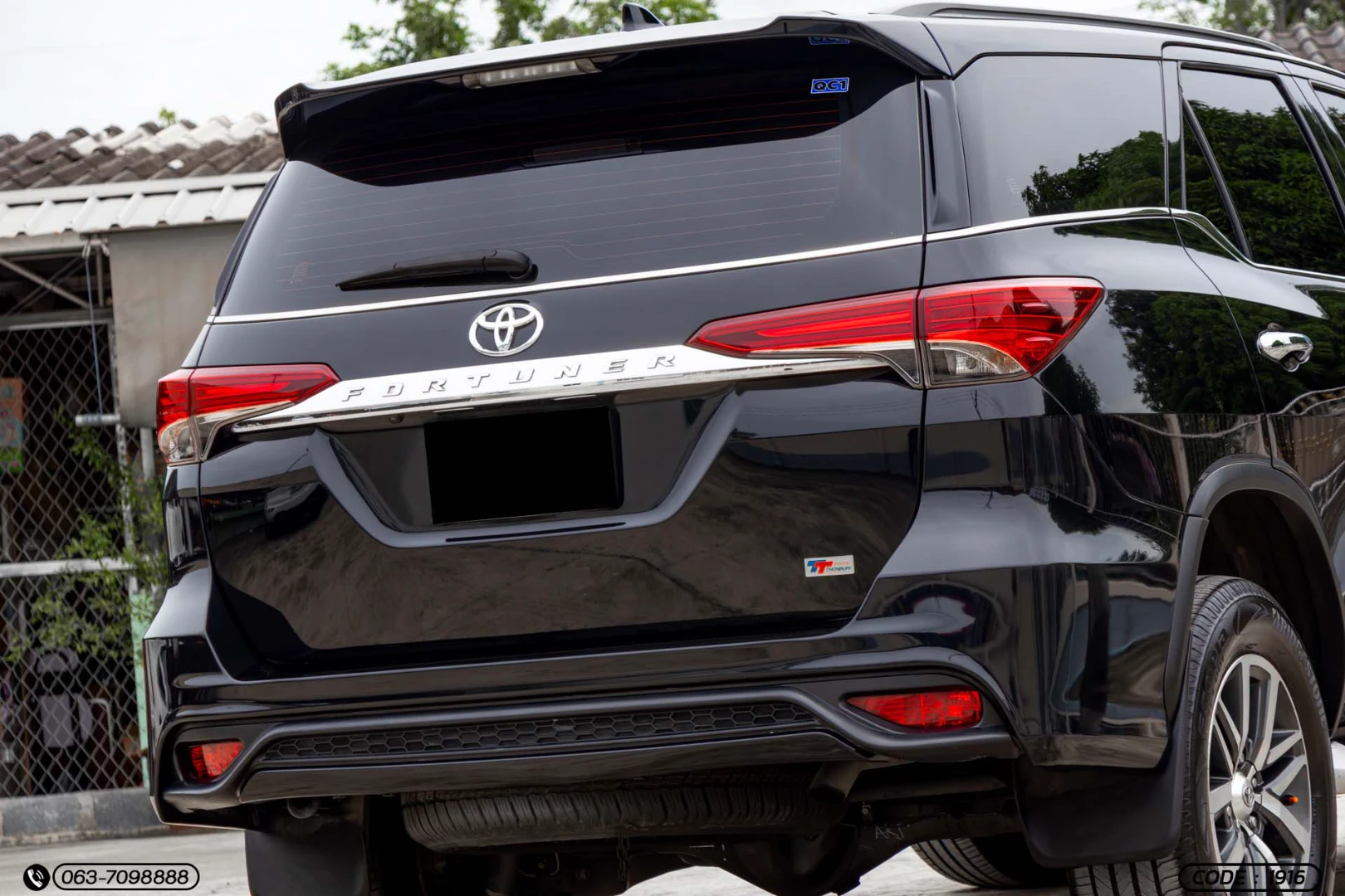 Toyota FORTUNER 2.4 V (MY20) - ภาพย่อที่ 10