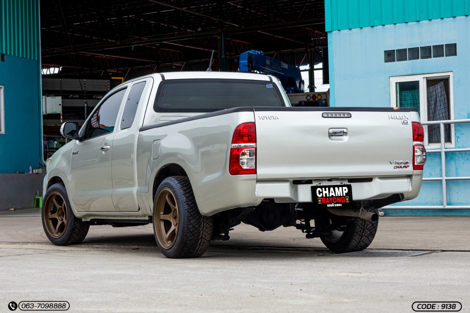 Toyota HILUX VIGO CHAMP SMART CAB 2.5 G - ภาพย่อที่ 11