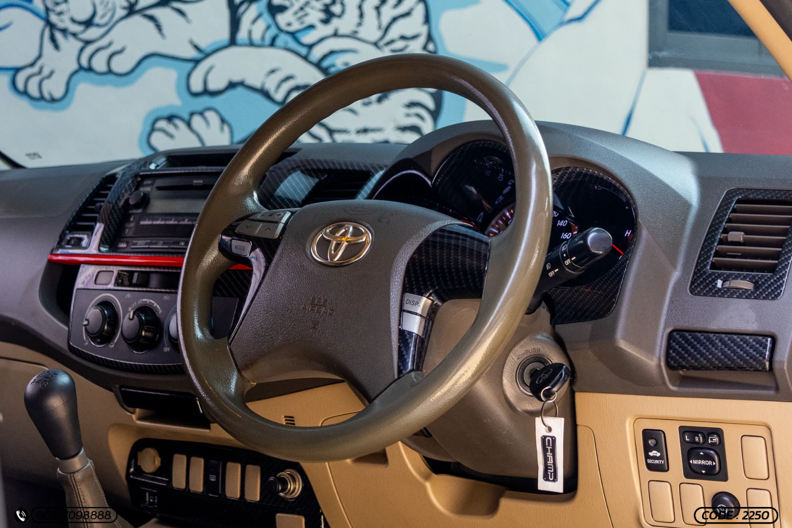 Toyota HILUX VIGO CHAMP SMART CAB 2.5 G VNT - ภาพย่อที่ 12