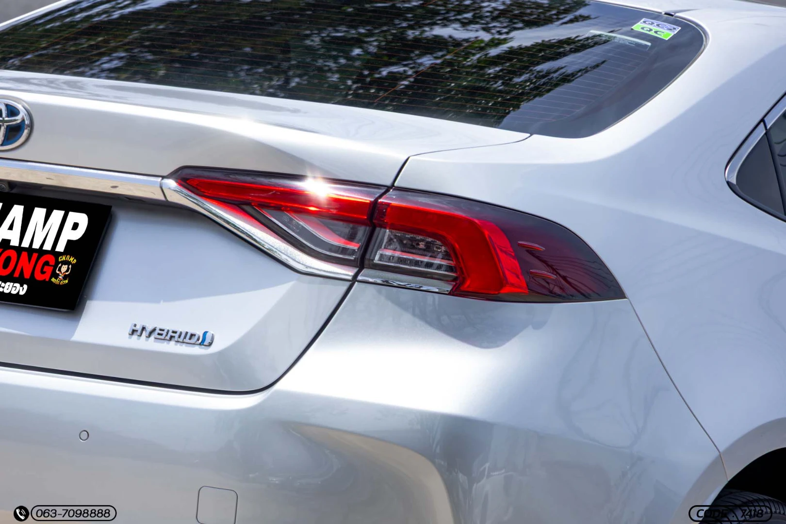 Toyota COROLLA ALTIS 1.8 HYBRID MID (MY19) - ภาพย่อที่ 12