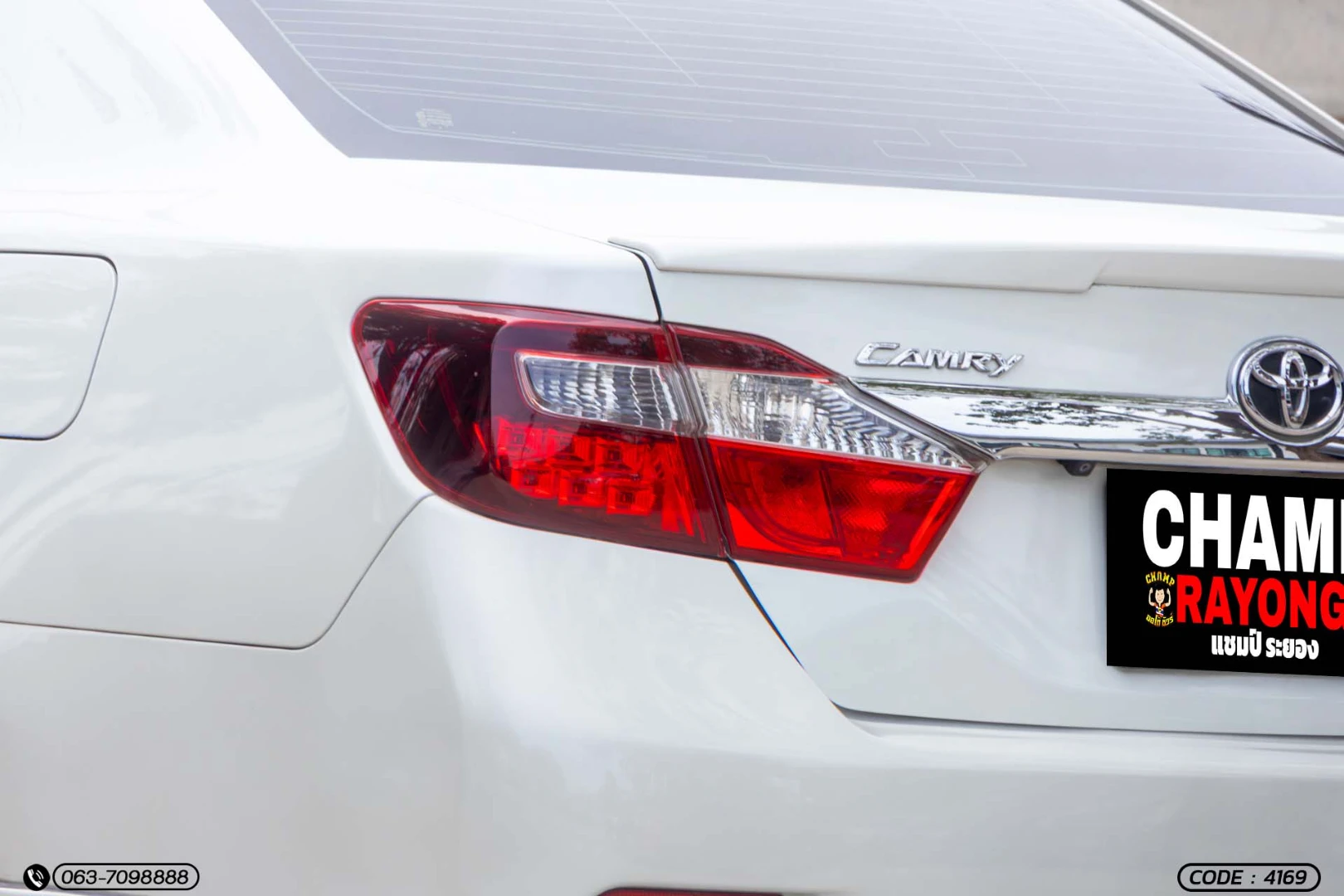 Toyota CAMRY 2.0 G EXTREMO (MY12) (MNC) - ภาพย่อที่ 11