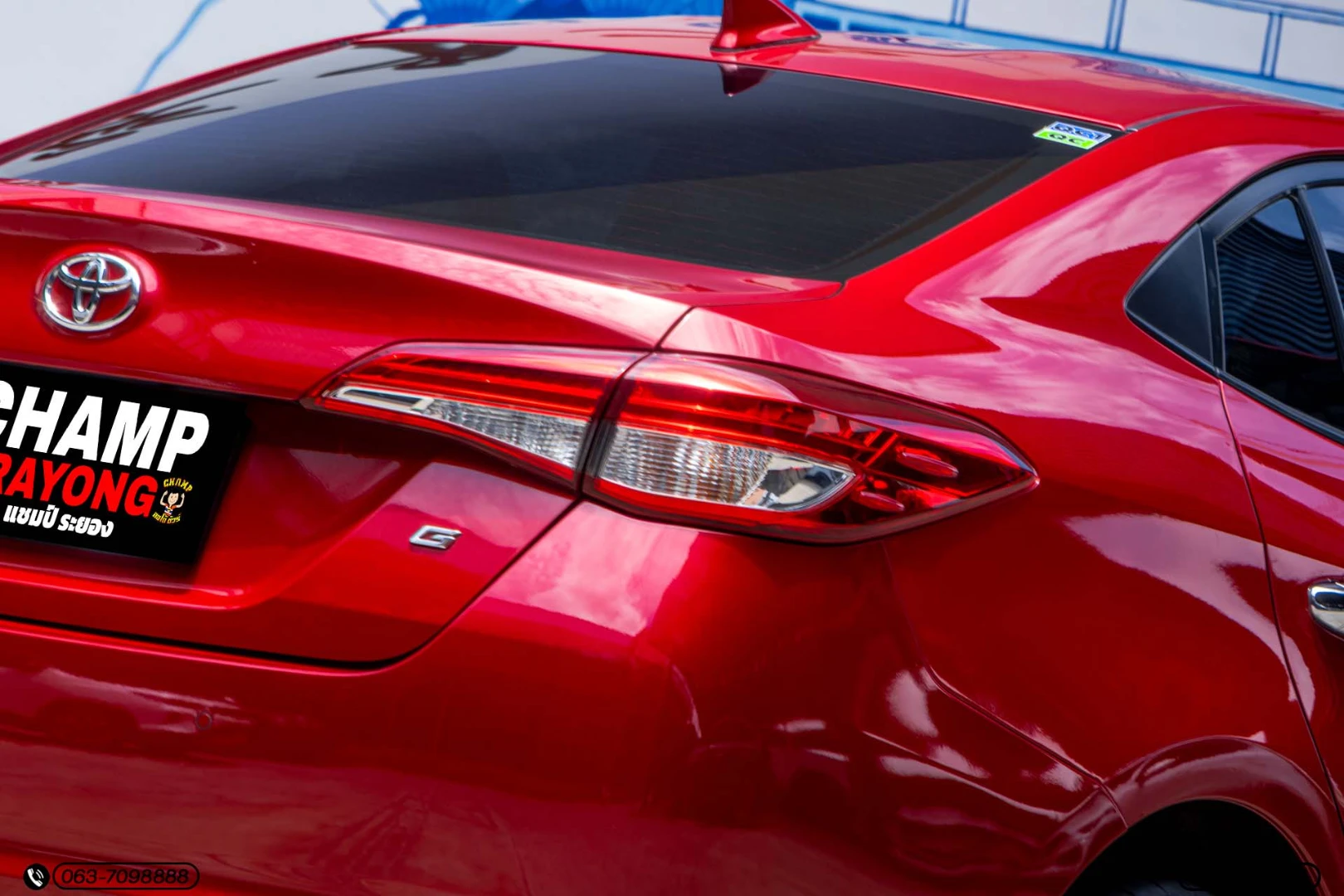 Toyota YARIS ATIV 1.2 G - ภาพย่อที่ 12