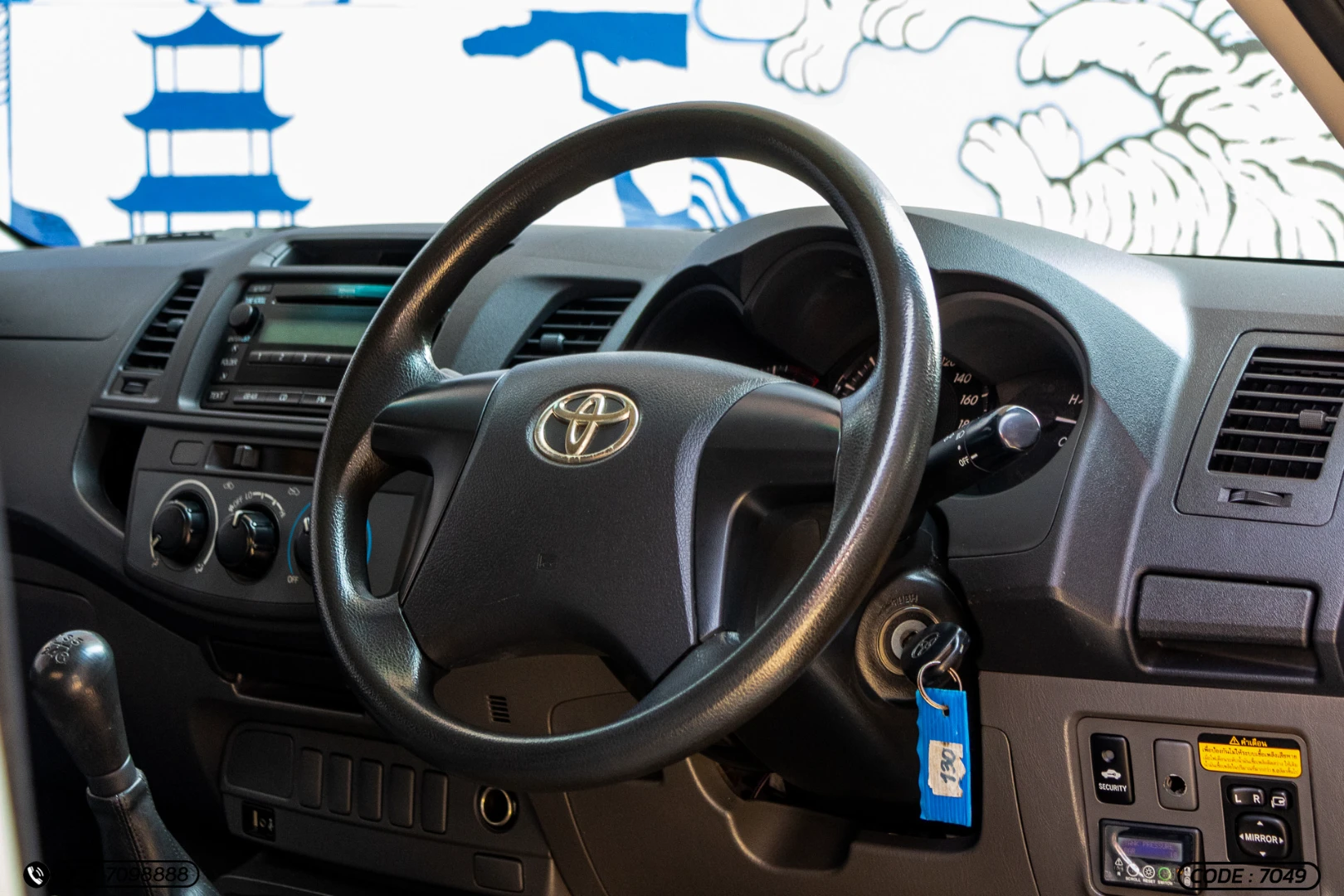 Toyota HILUX VIGO CHAMP SMART CAB 2.7 J (CNG) - ภาพย่อที่ 12