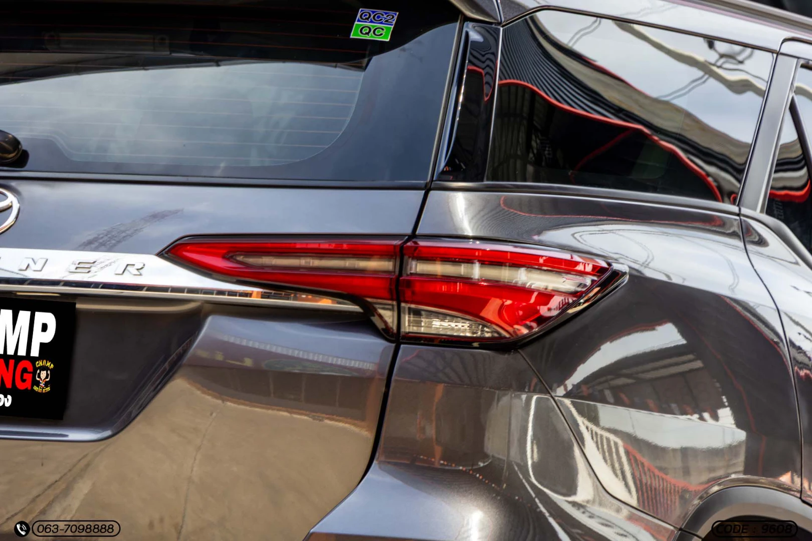 Toyota FORTUNER 2.4 G (MY20) - ภาพย่อที่ 12