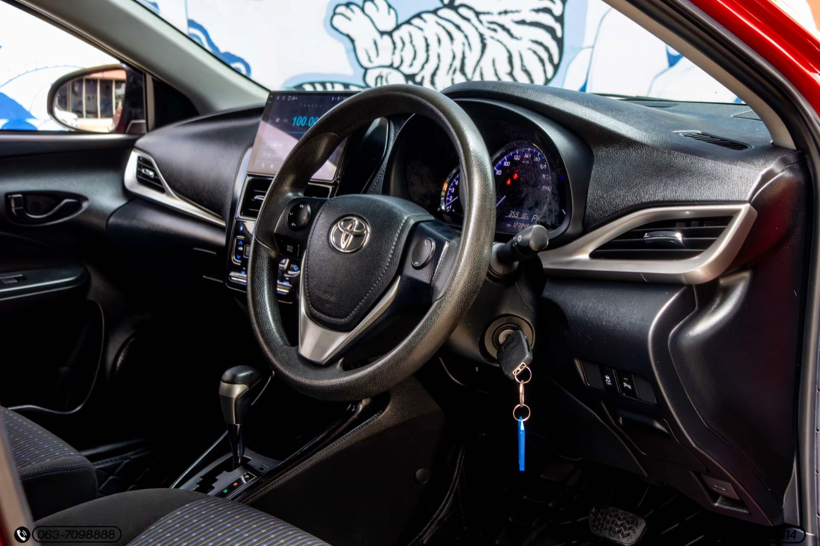 Toyota YARIS ATIV 1.2 E - ภาพย่อที่ 12