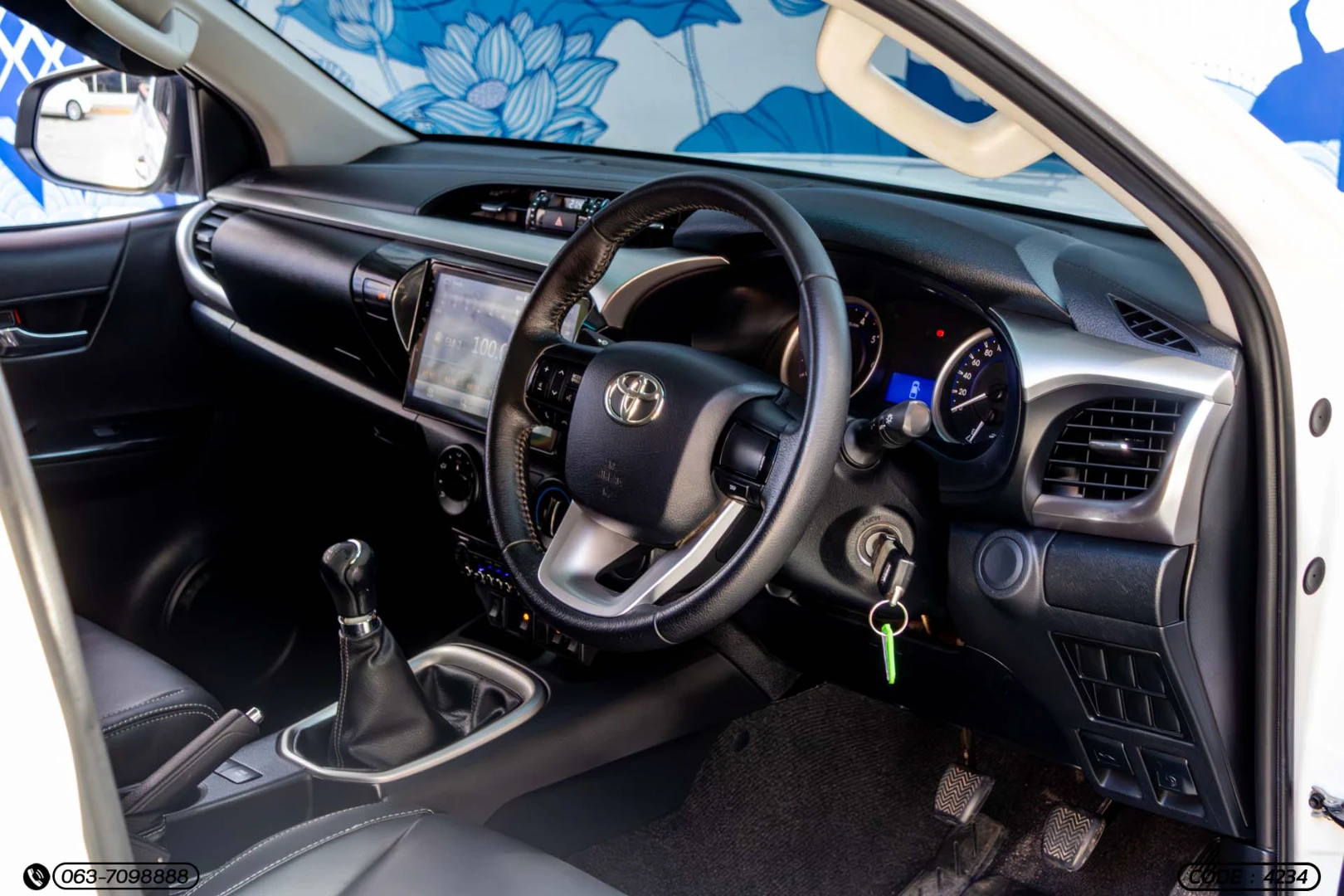 Toyota HILUX REVO SMART CAB 2.4 E PRERUNNER (MY18) - ภาพย่อที่ 12