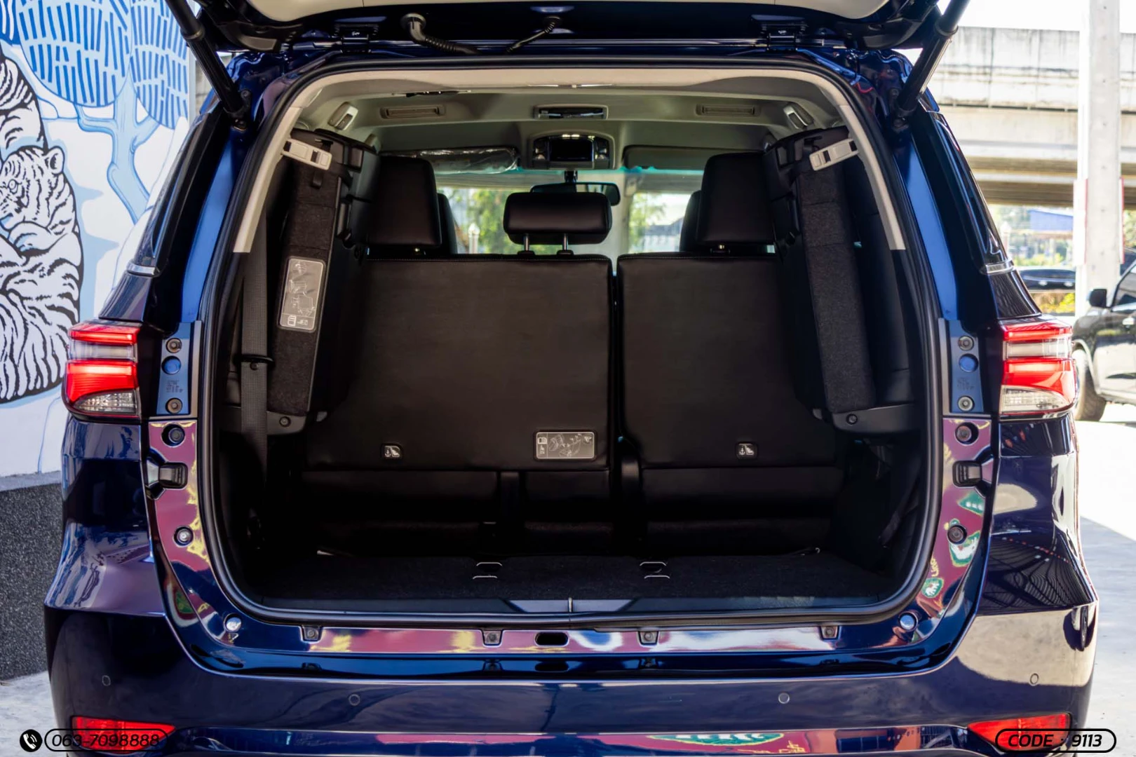 Toyota FORTUNER 2.4 V (MY20) - ภาพย่อที่ 12