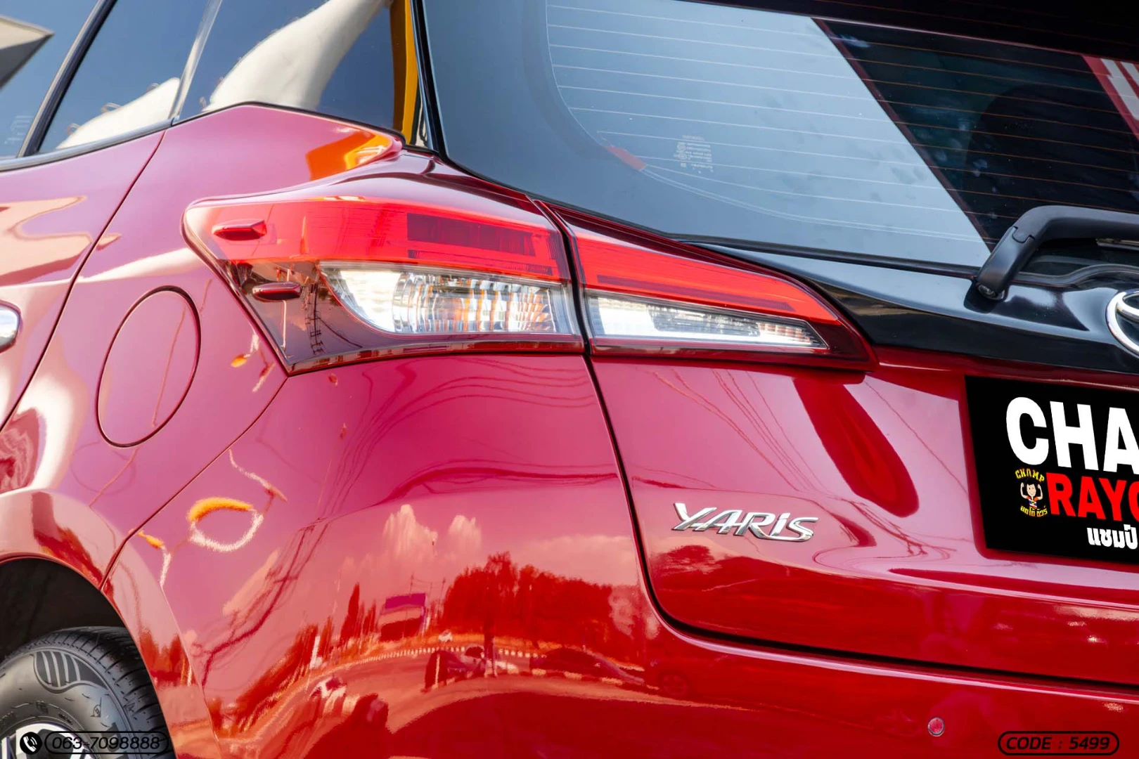 Toyota YARIS 1.2 G+ (MY17) - ภาพย่อที่ 12